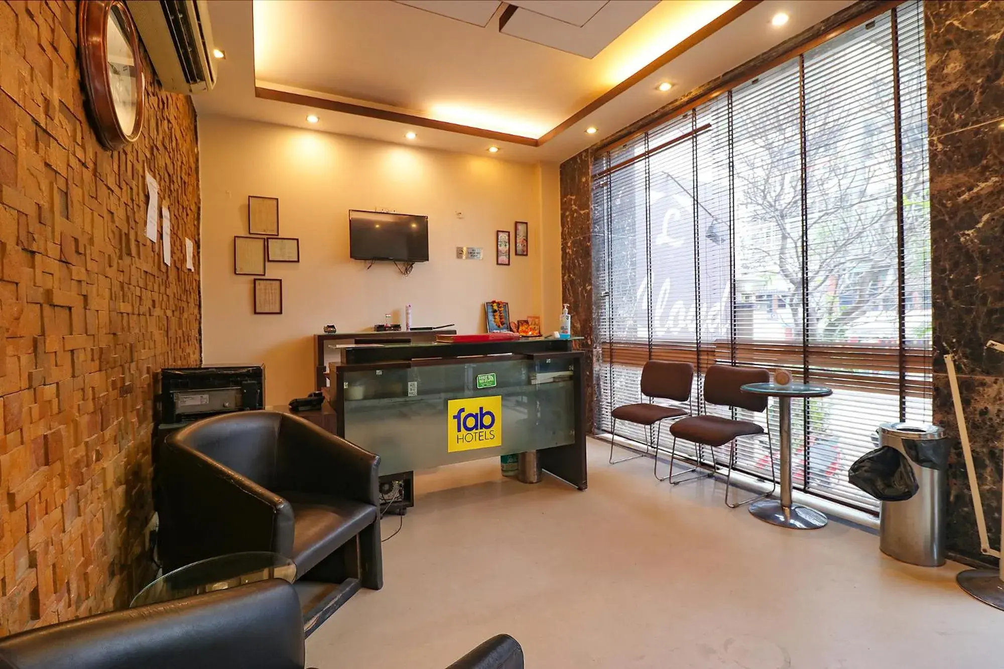 Lobby or reception in FabExpress Llyod Residency Lobby or reception in FabExpress Llyod Residency