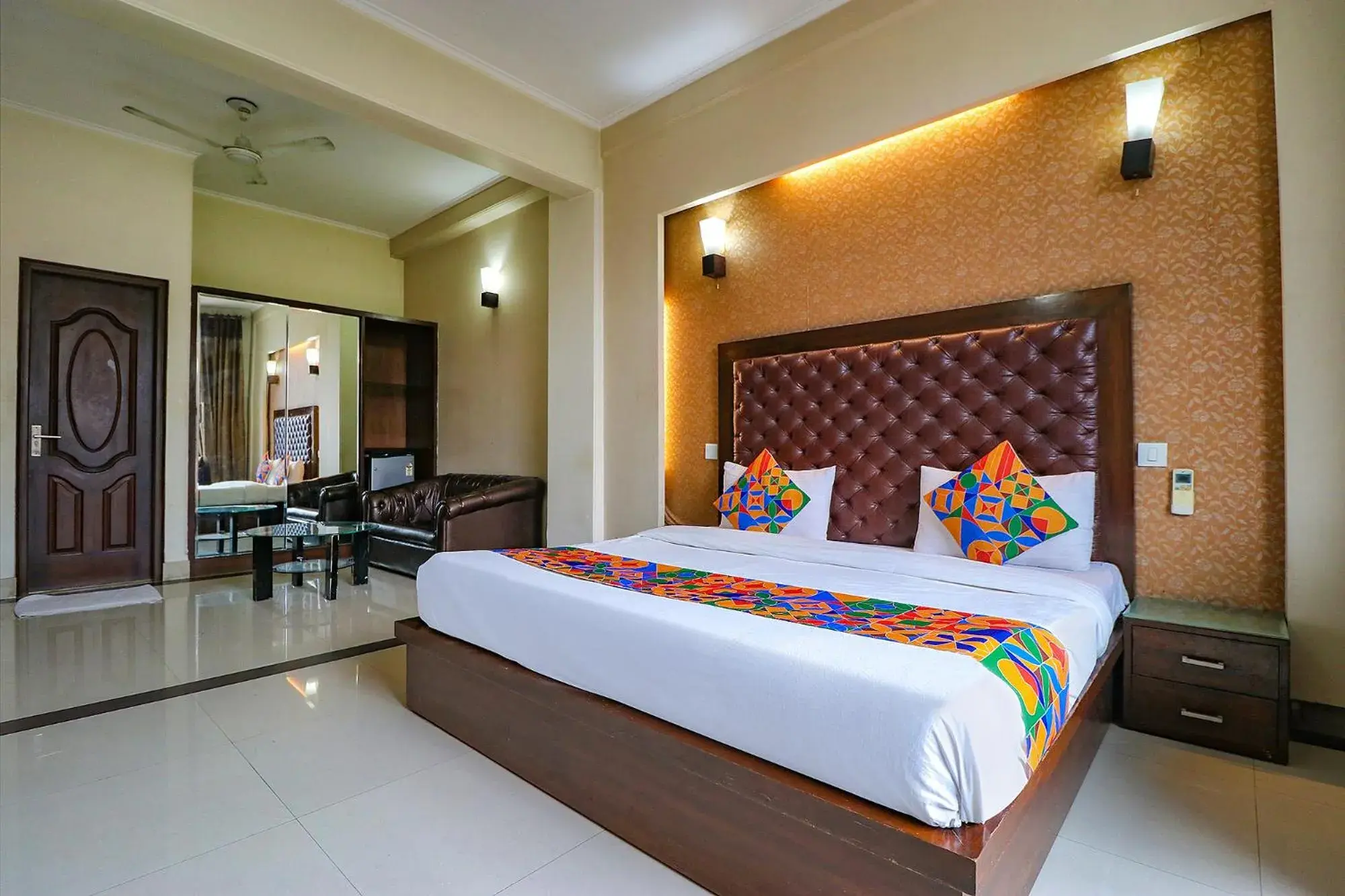 Bed in FabExpress Llyod Residency Bed in FabExpress Llyod Residency