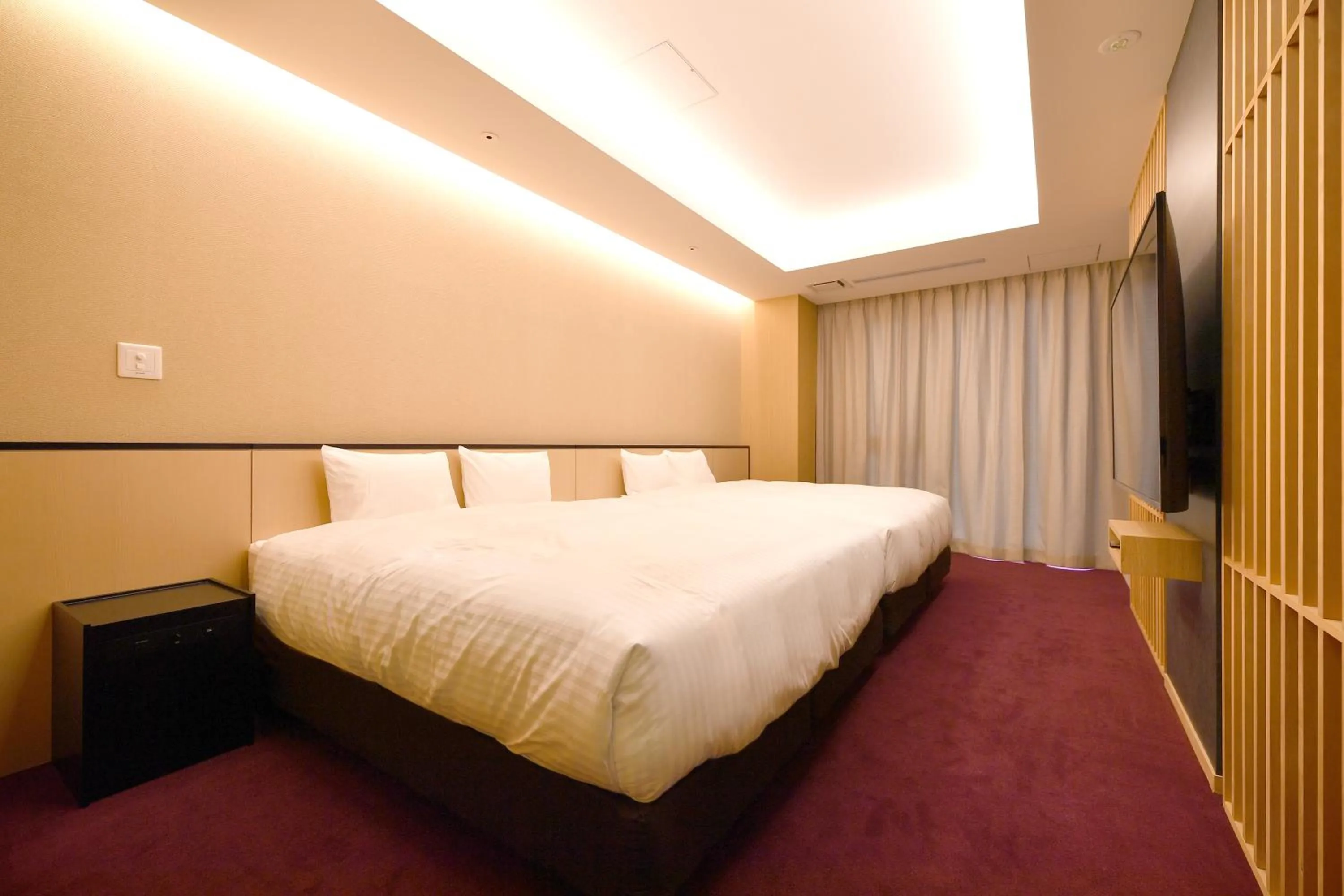 Photo of the whole room, Bed in The Centurion Hotel & Spa Classic Izumo