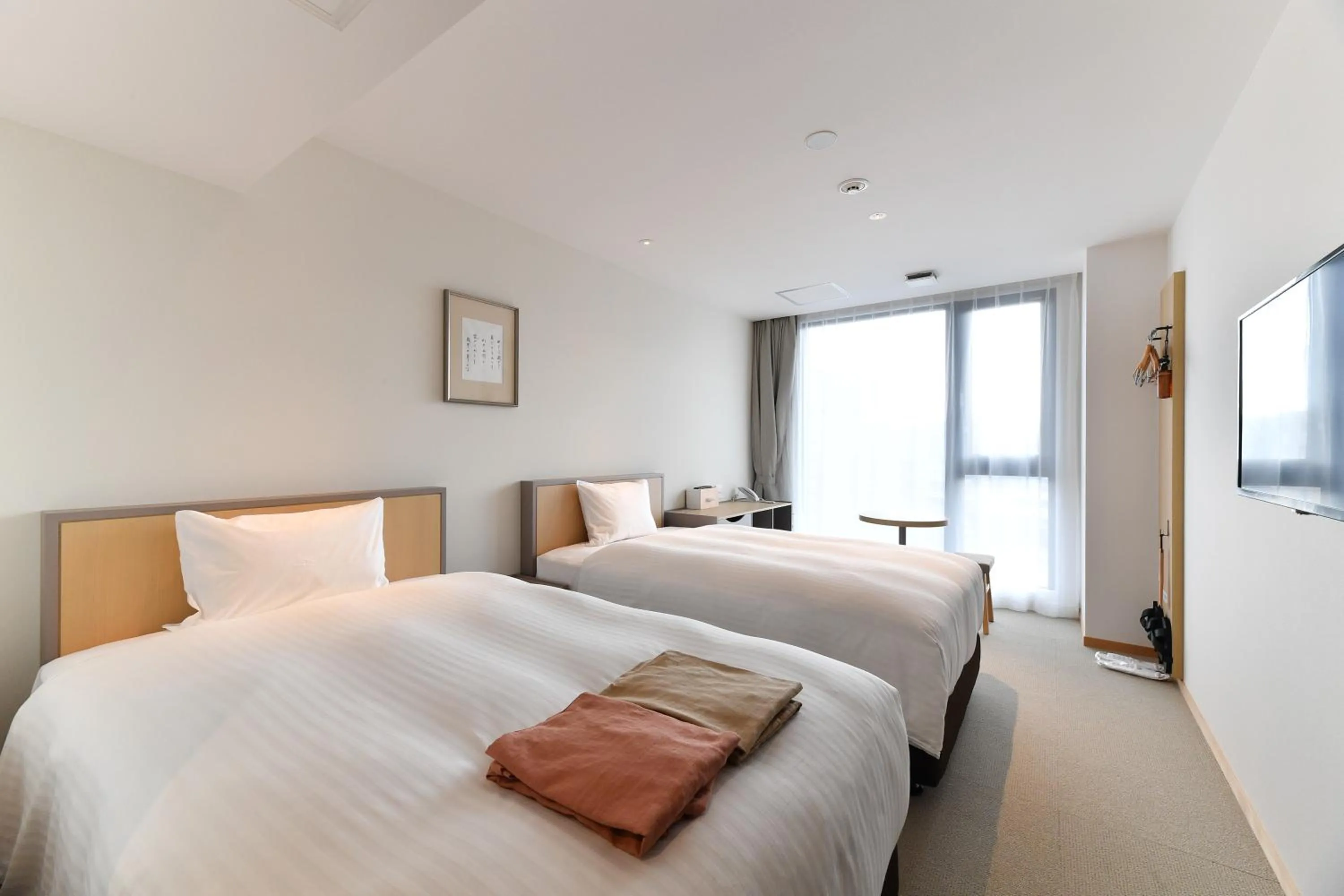 Photo of the whole room, Bed in The Centurion Hotel & Spa Classic Izumo