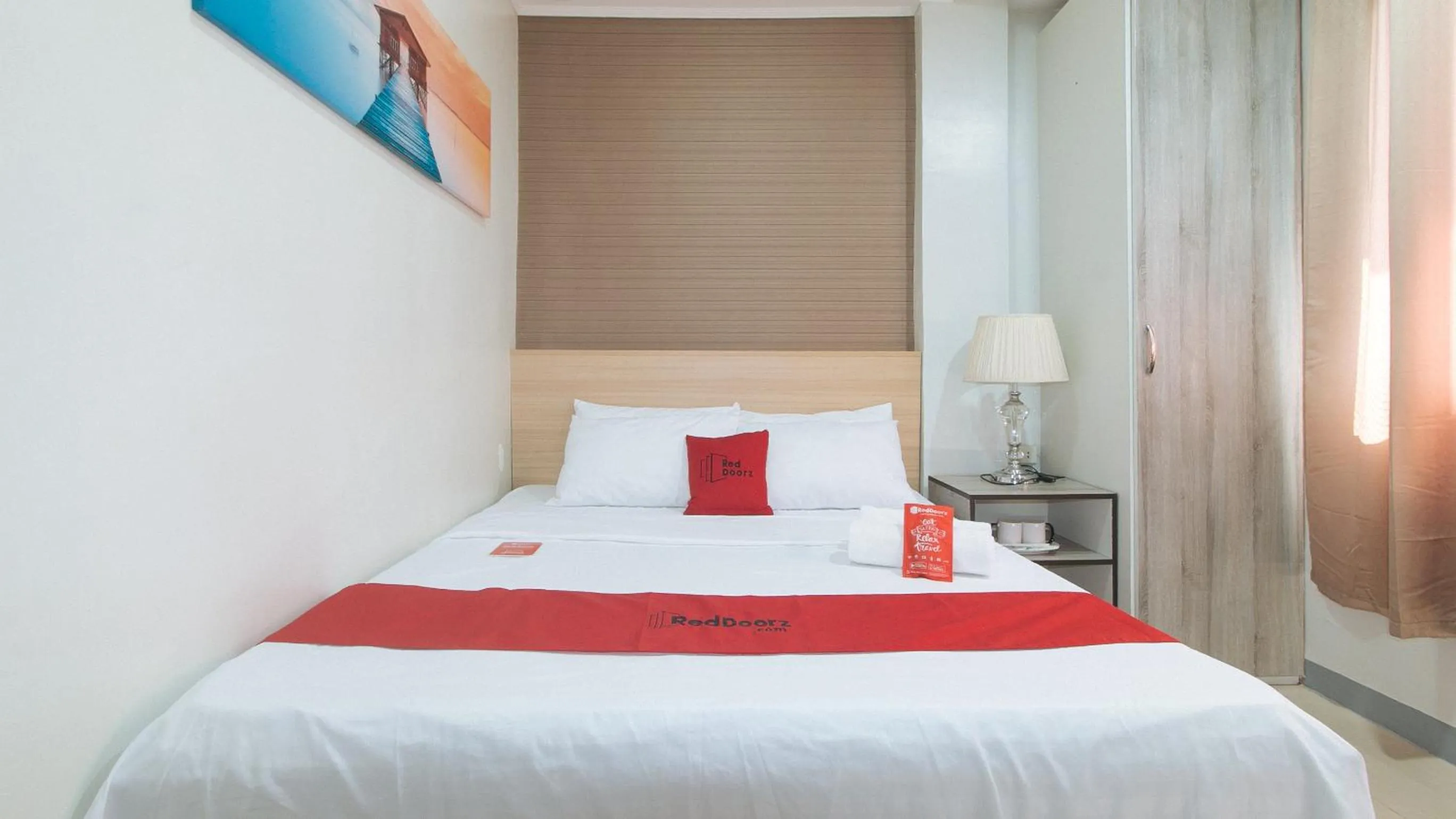 Bed in RedDoorz Hostel @ St. Paul Village LapuLapu