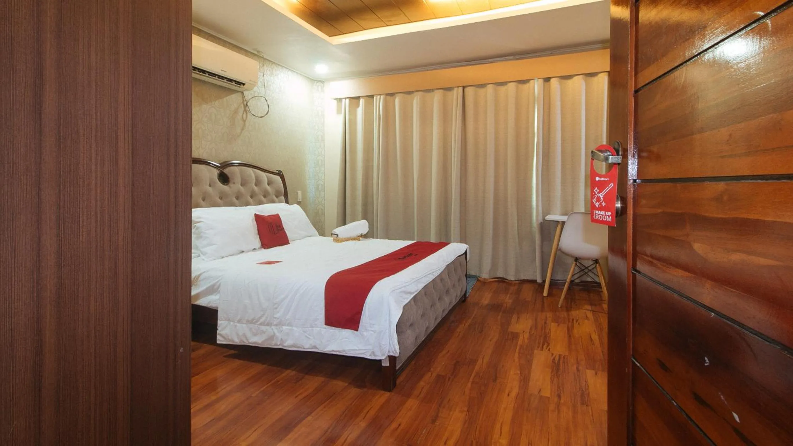Bed in RedDoorz Hostel @ St. Paul Village LapuLapu