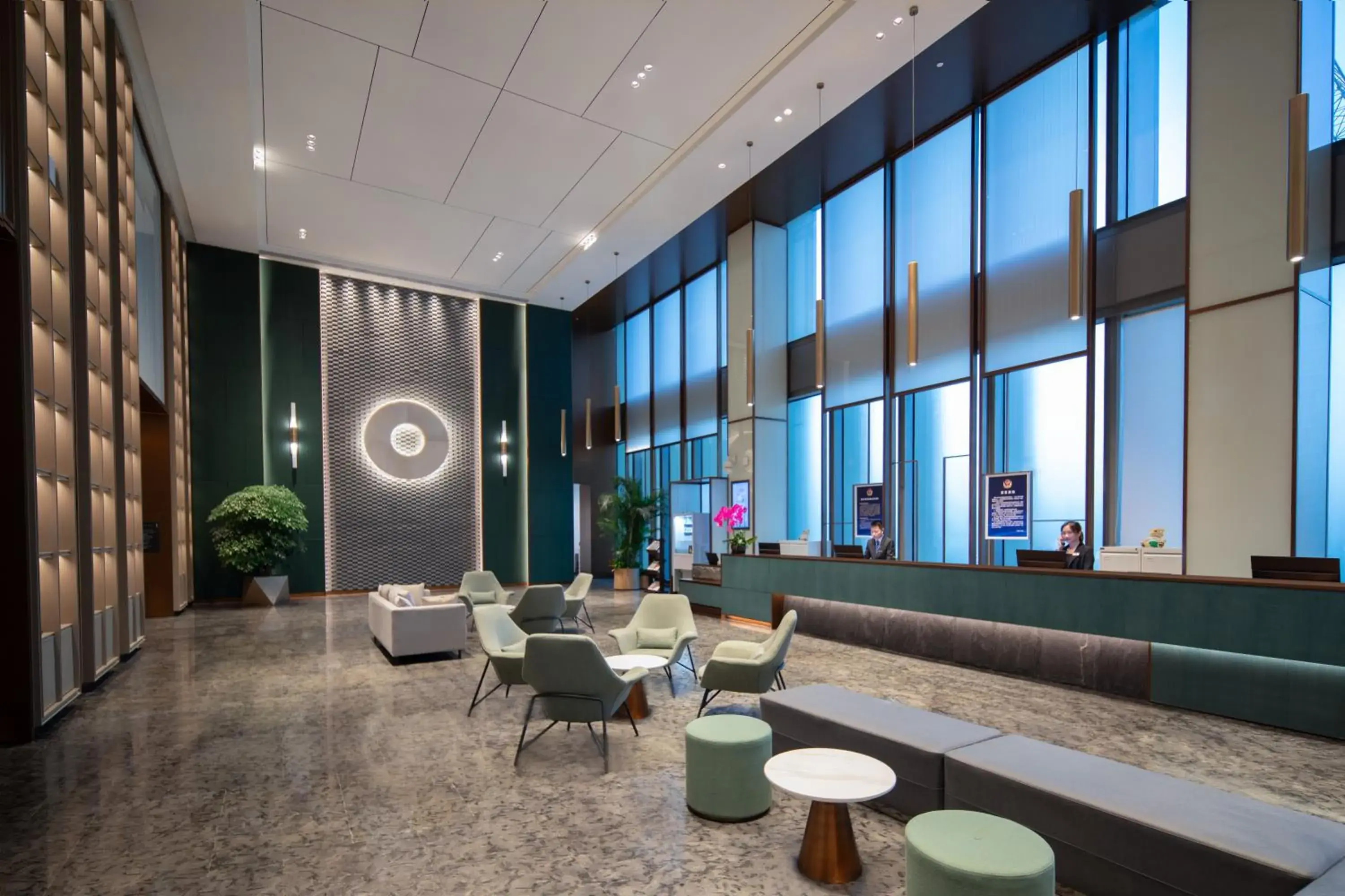 Lobby or reception in Somerset Daxing Beijing Lobby or reception in Somerset Daxing Beijing
