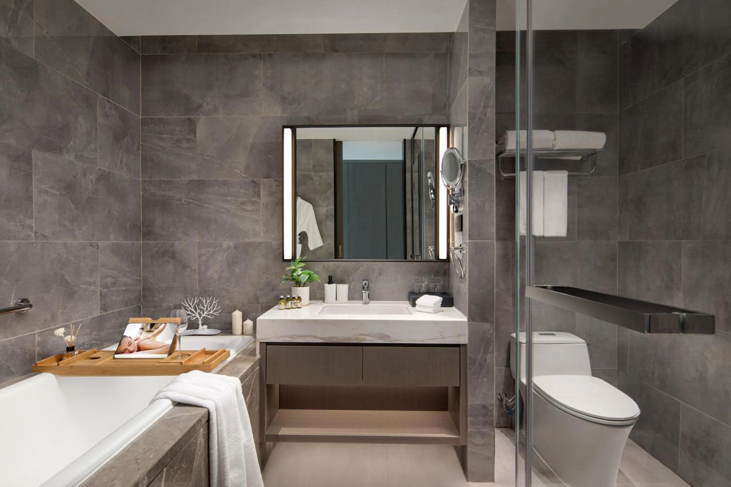 Toilet in Somerset Daxing Beijing