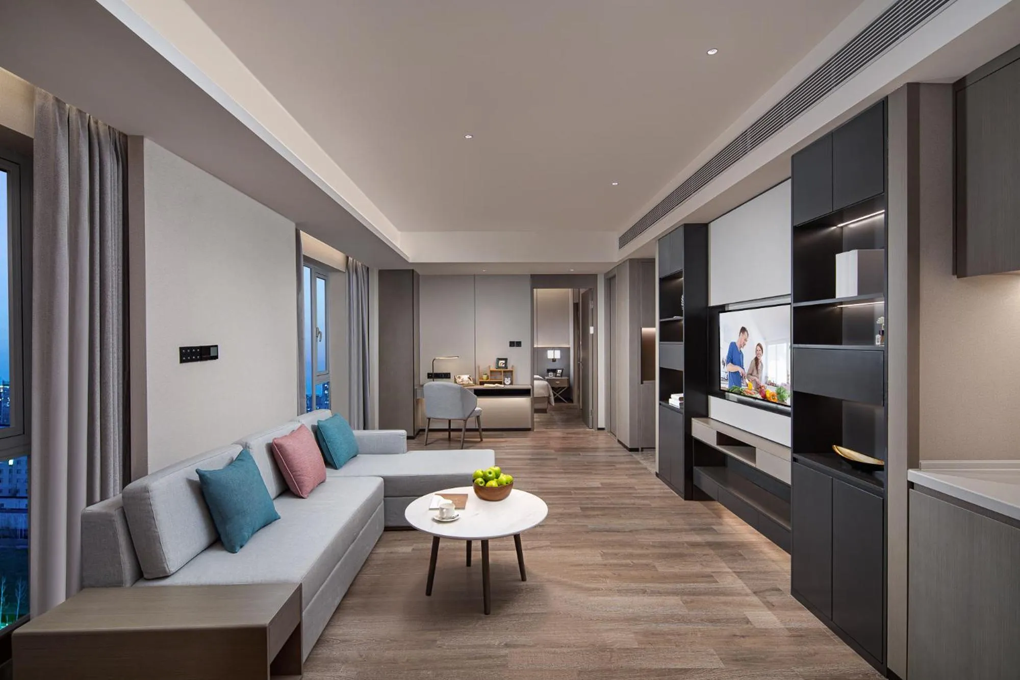 Living room in Somerset Daxing Beijing