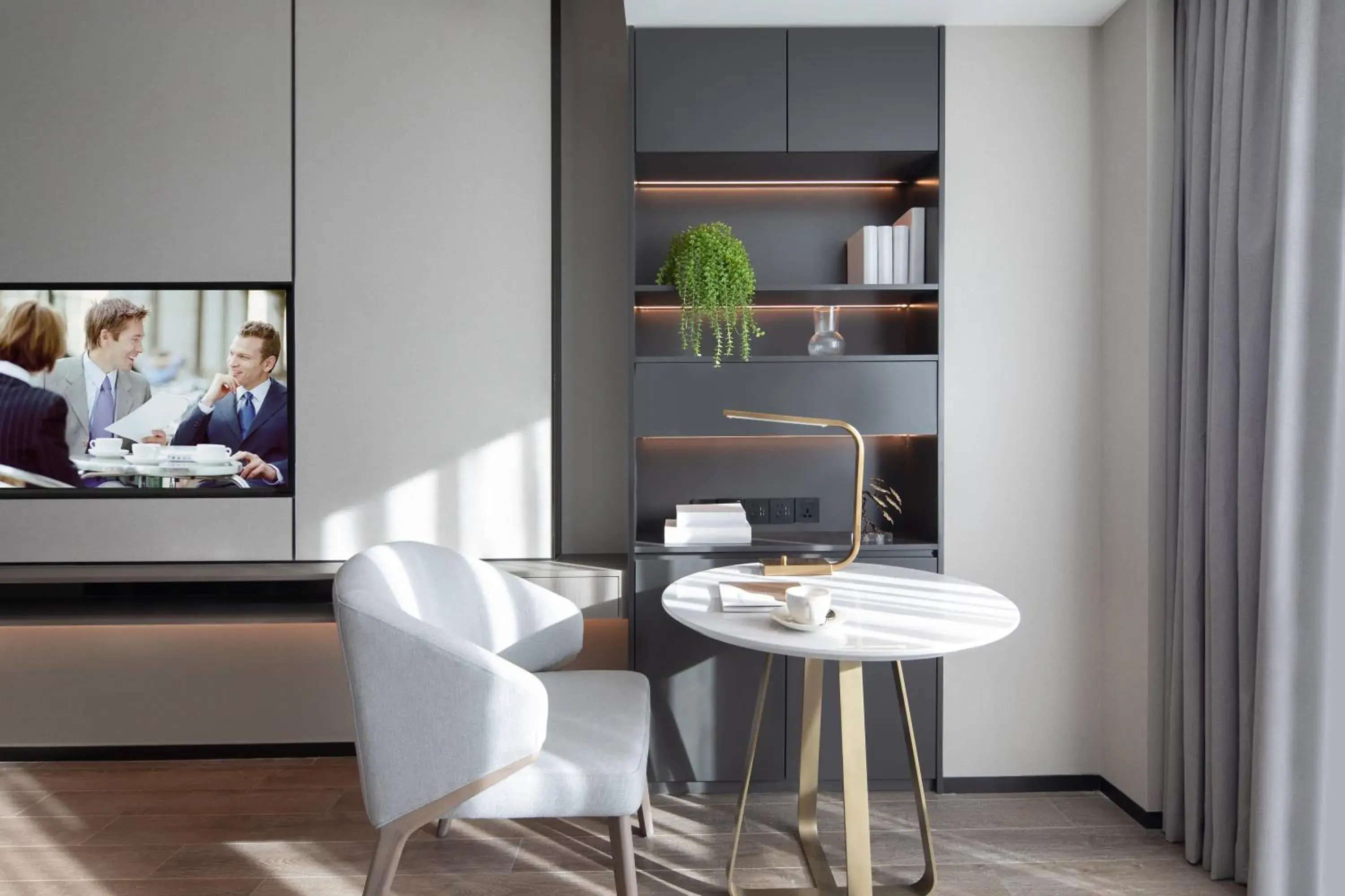 Deluxe Double Room in Somerset Daxing Beijing Deluxe Double Room in Somerset Daxing Beijing