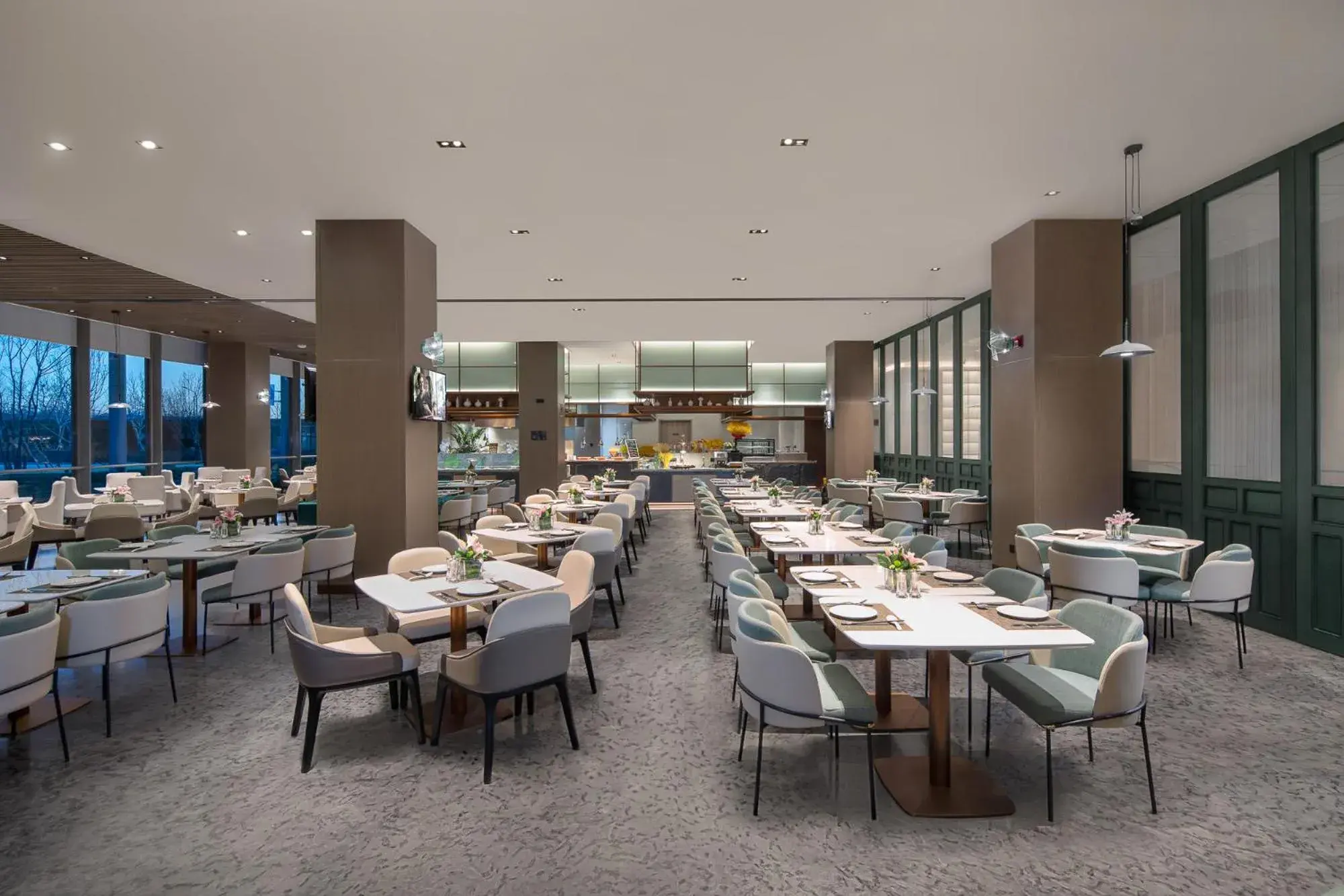 Restaurant/places to eat in Somerset Daxing Beijing Restaurant/places to eat in Somerset Daxing Beijing