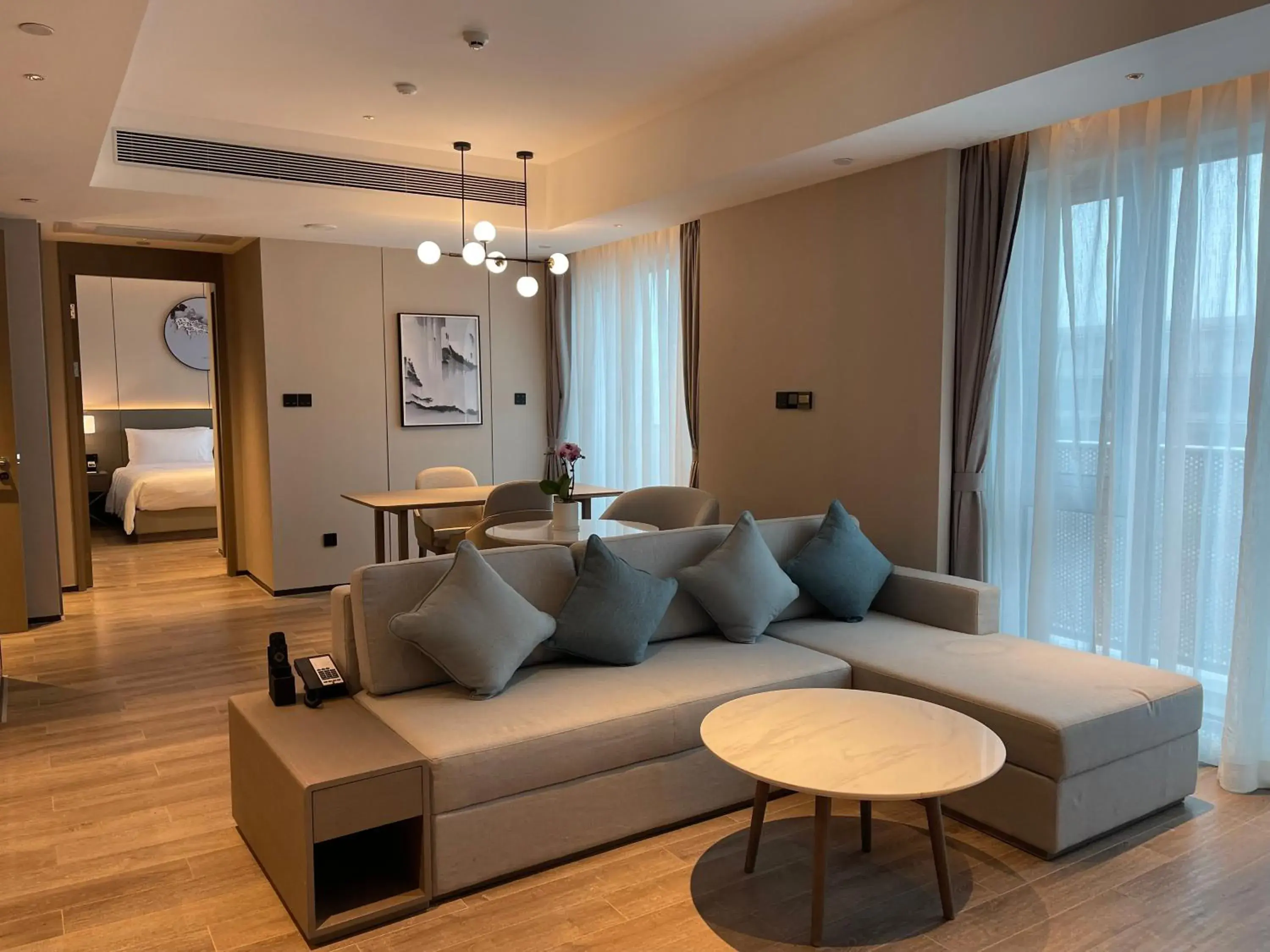 Living room in Somerset Daxing Beijing Living room in Somerset Daxing Beijing