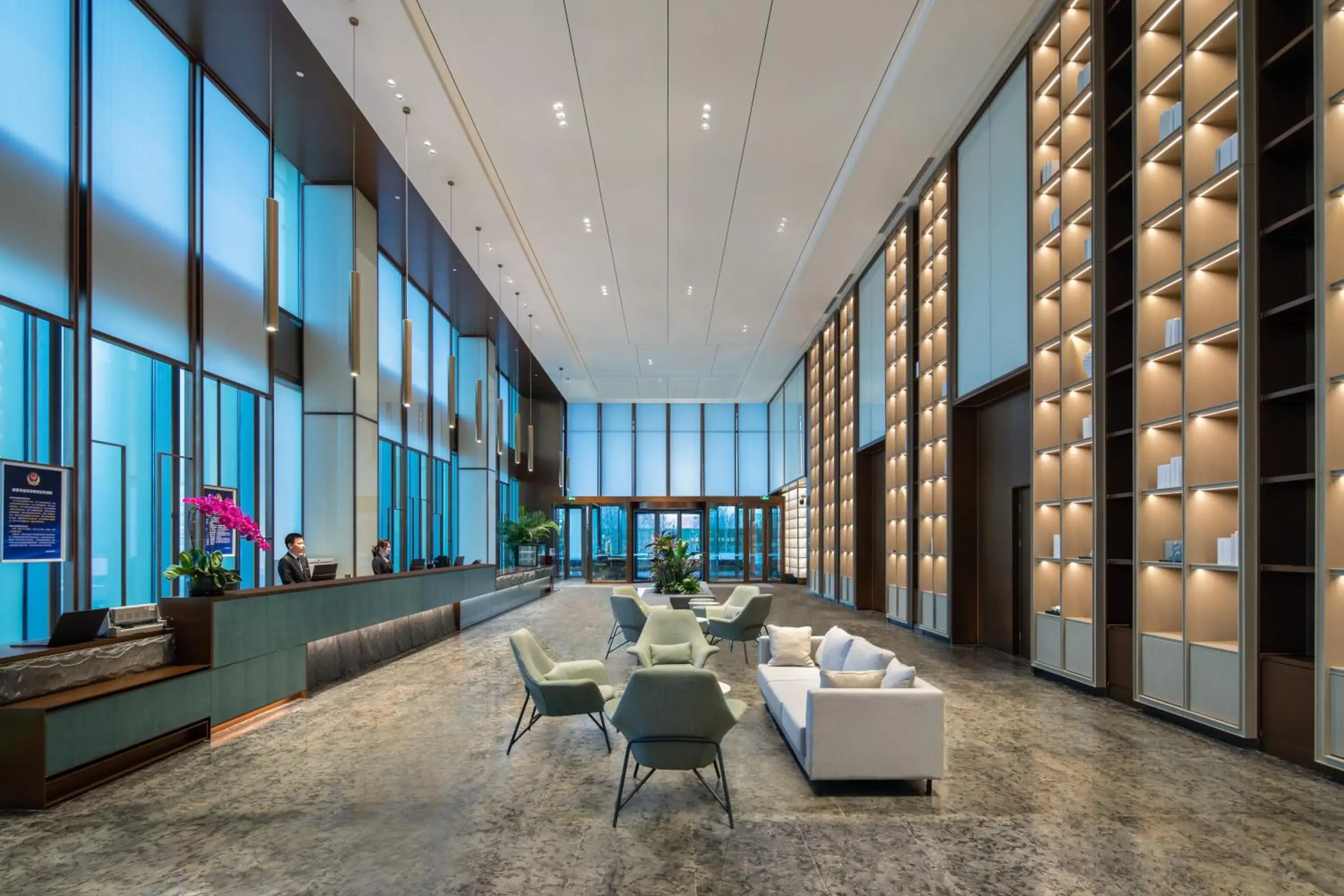 Lobby or reception in Somerset Daxing Beijing Lobby or reception in Somerset Daxing Beijing