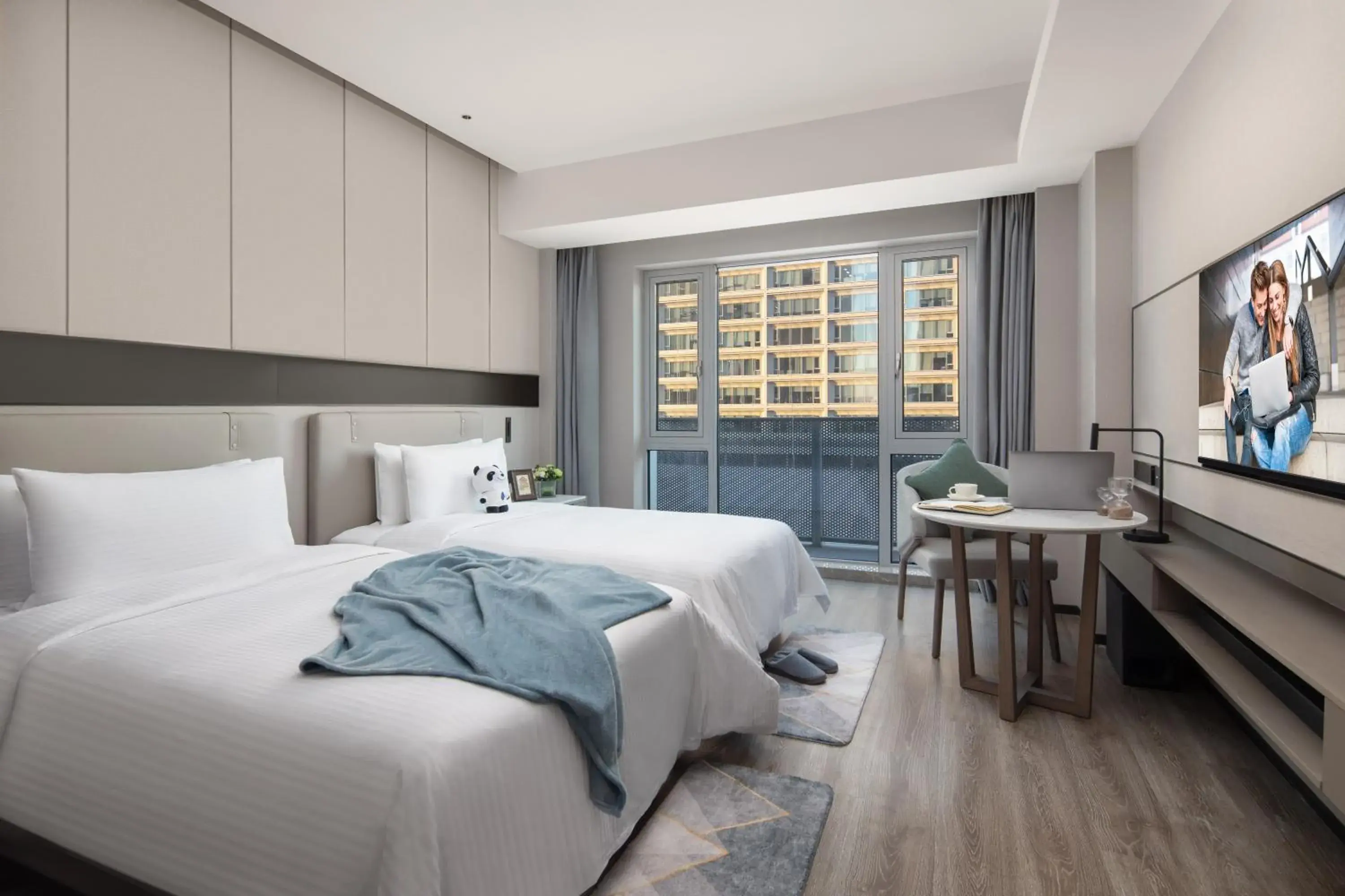 Superior Twin Room in Somerset Daxing Beijing Superior Twin Room in Somerset Daxing Beijing