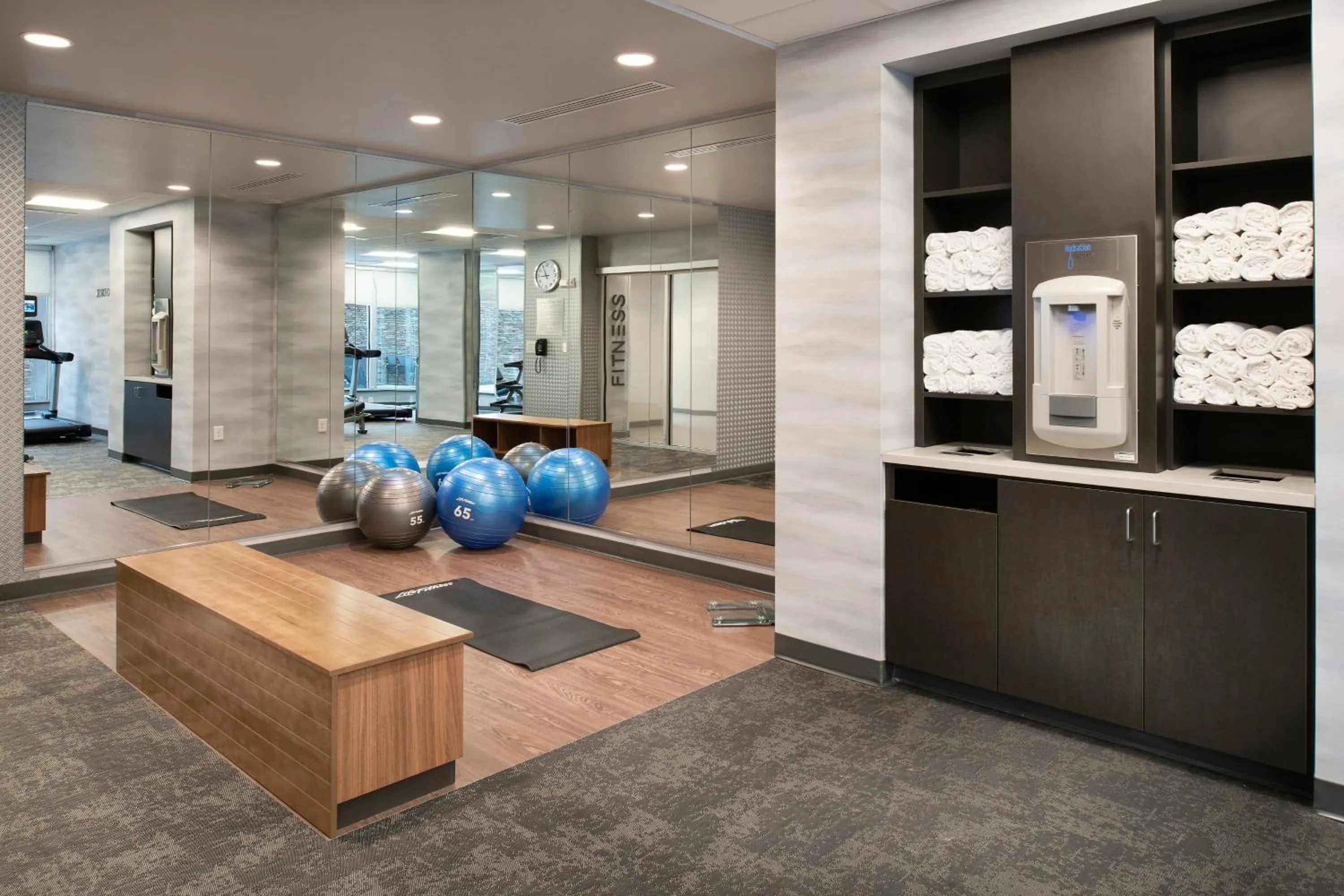 Fitness centre/facilities in Fairfield by Marriott Inn & Suites Memphis Arlington