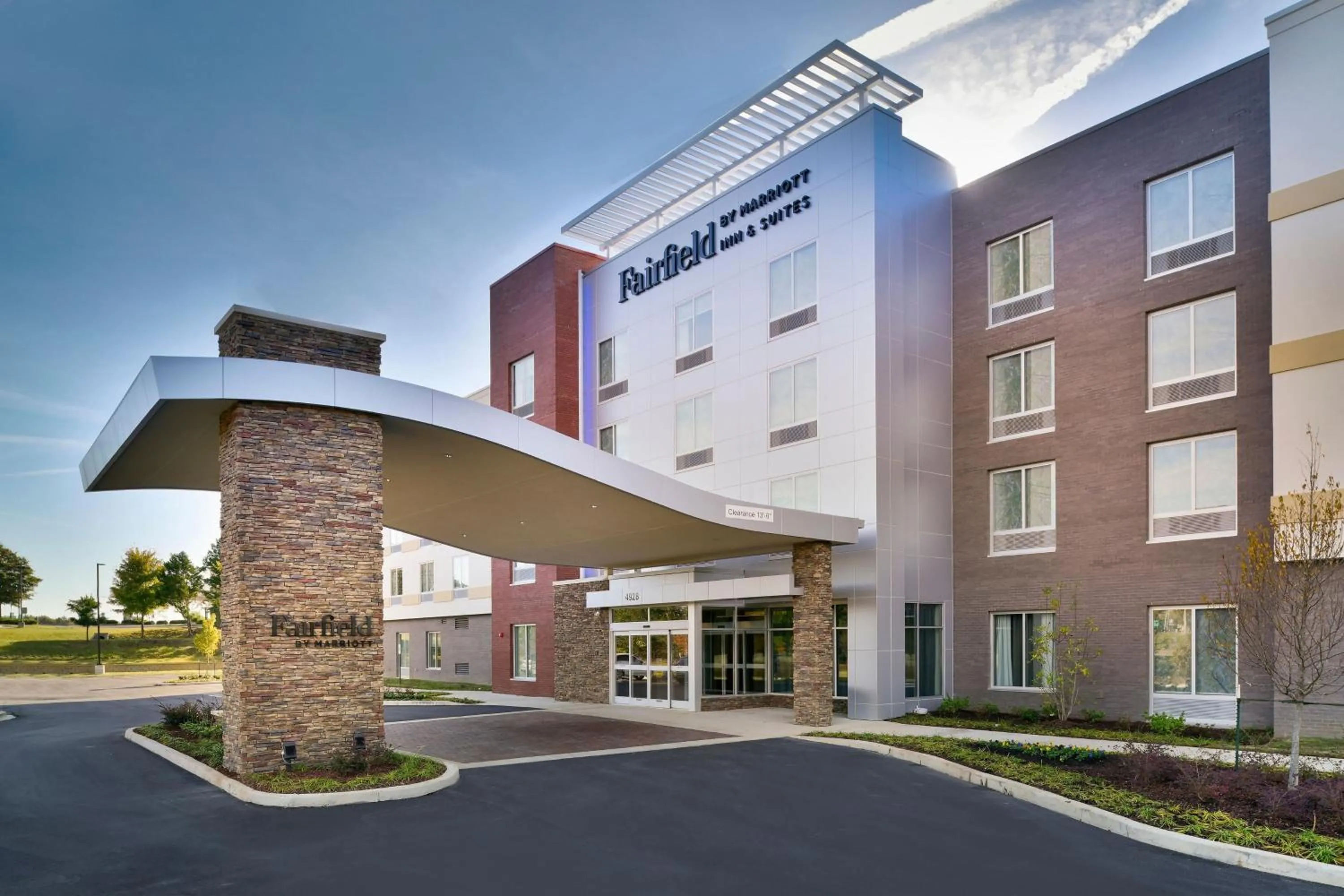 Property building in Fairfield by Marriott Inn & Suites Memphis Arlington