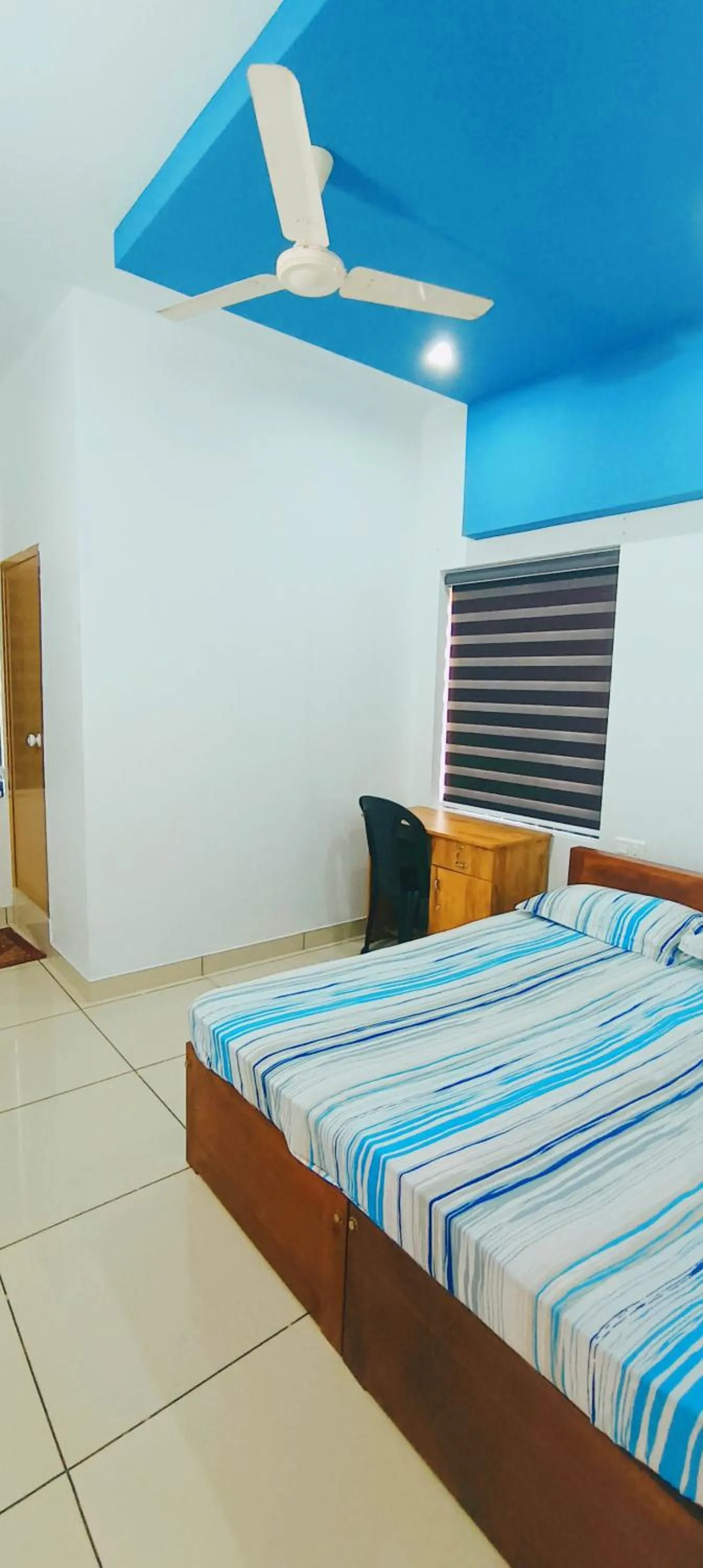 Bedroom, Bed in THEKKUMPURAM RESIDENCY
