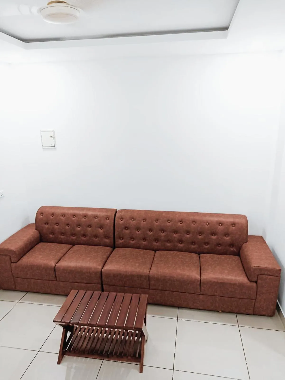 Living room in THEKKUMPURAM RESIDENCY