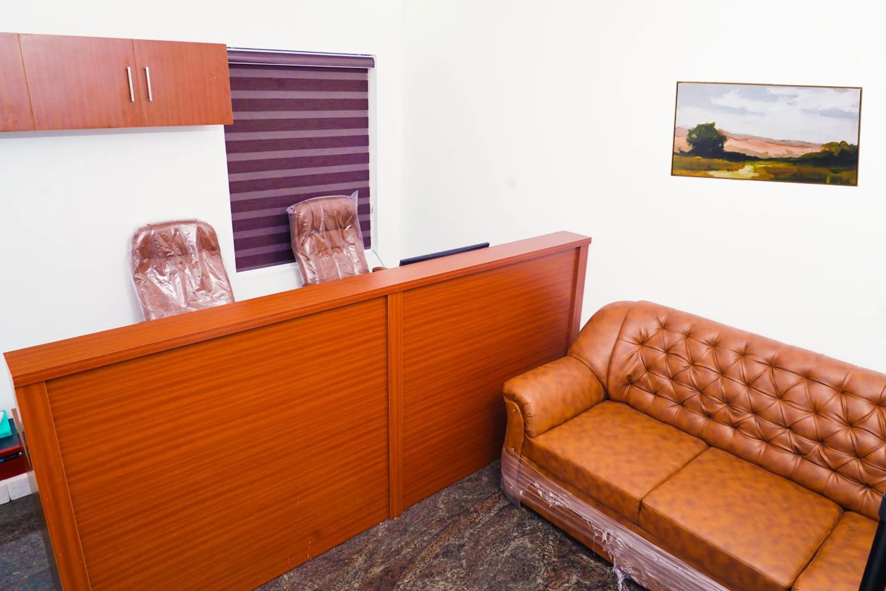 Lobby or reception in THEKKUMPURAM RESIDENCY