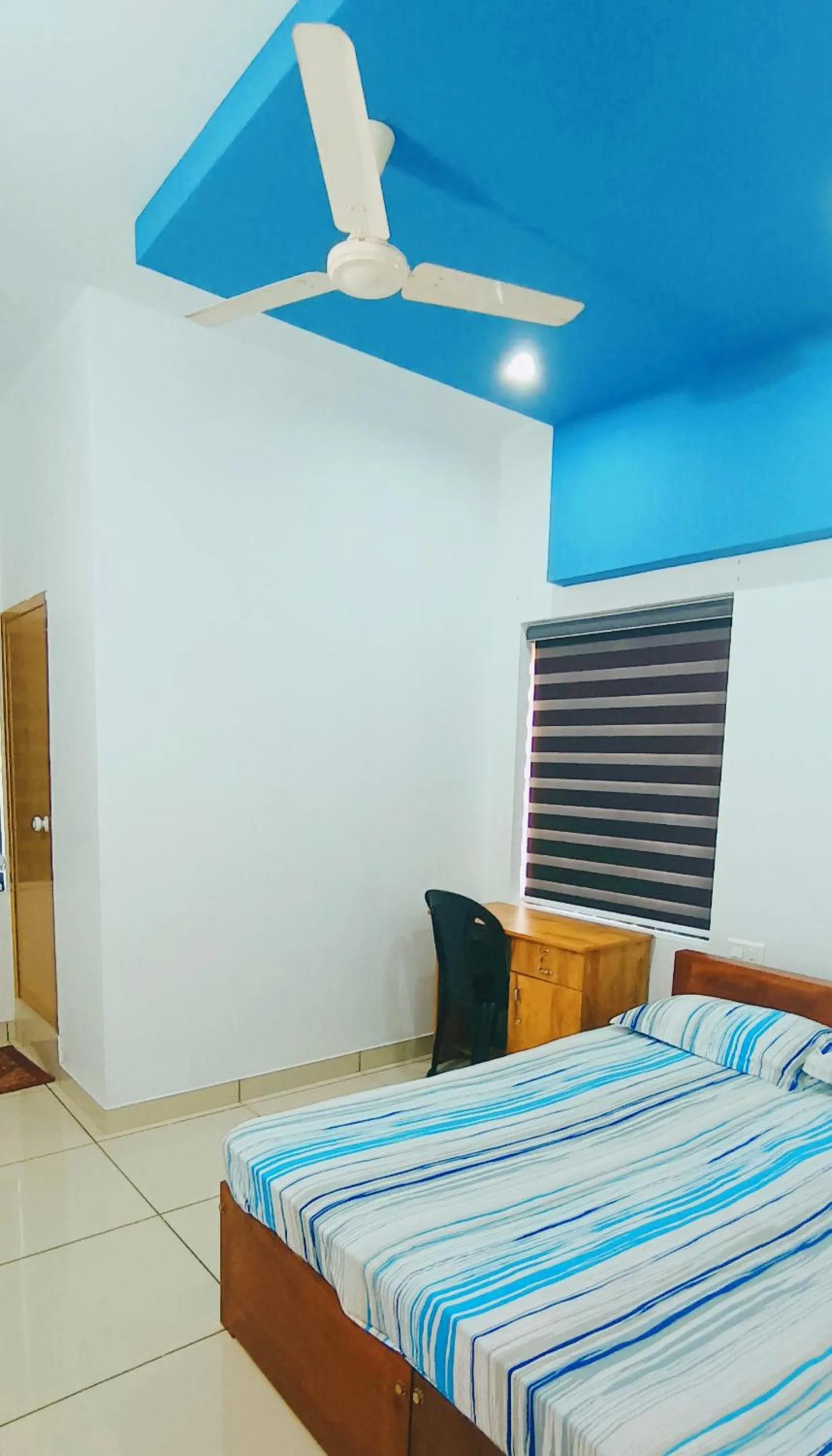 Bedroom, Bed in THEKKUMPURAM RESIDENCY