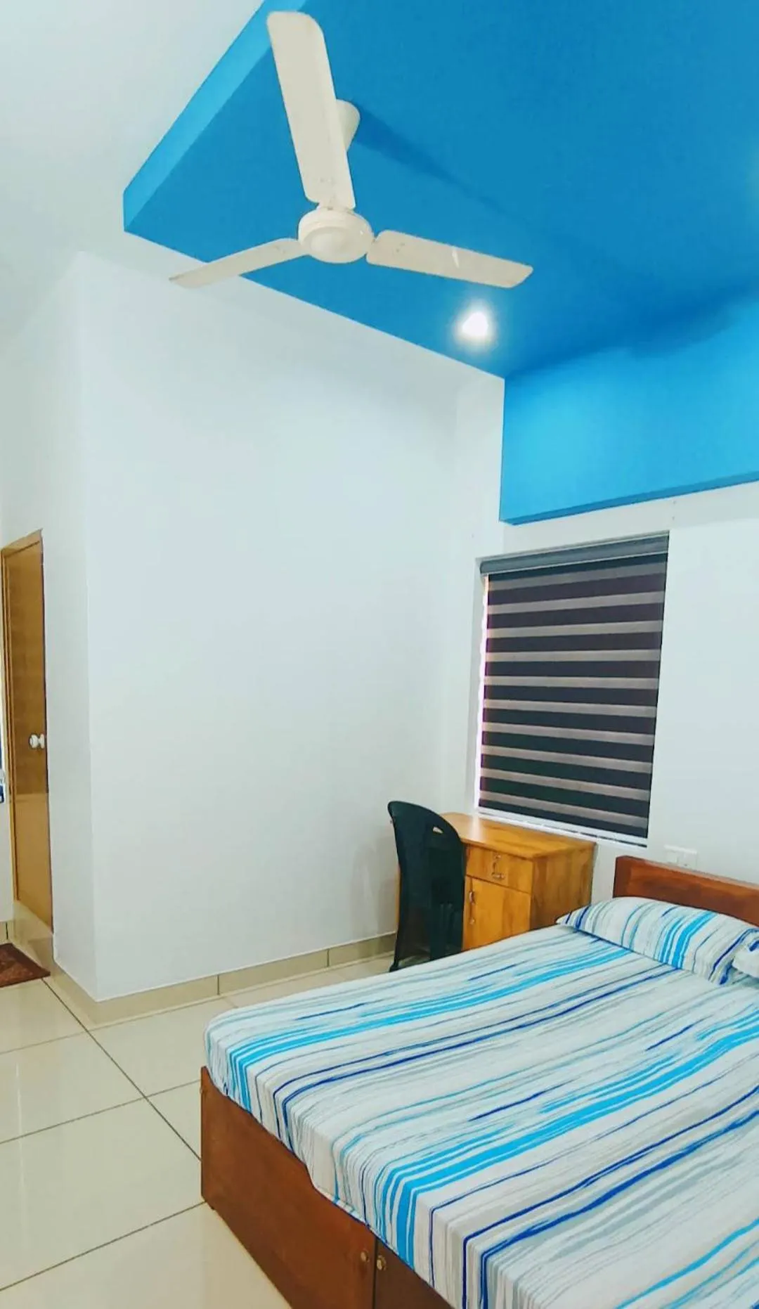 Bed in THEKKUMPURAM RESIDENCY