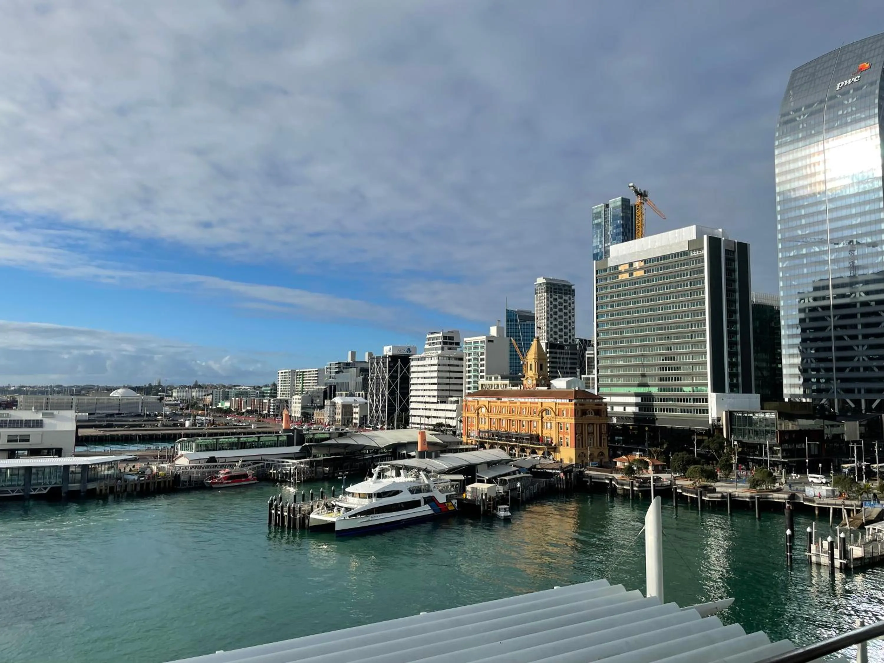 All New Penthouse on Princes Wharf! The Soul of Auckland! Free Parking!