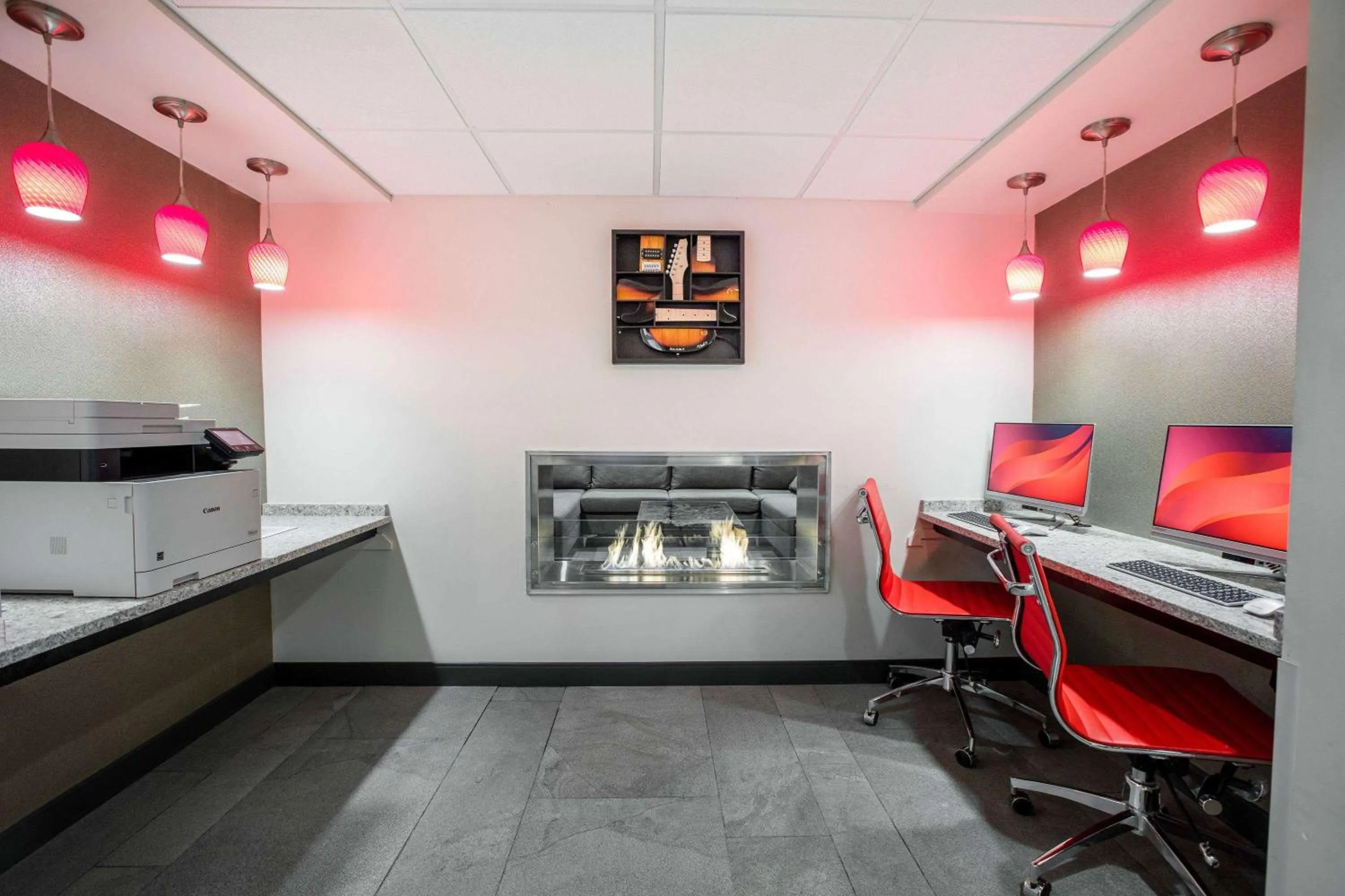 Business facilities in Ramada by Wyndham Austin South