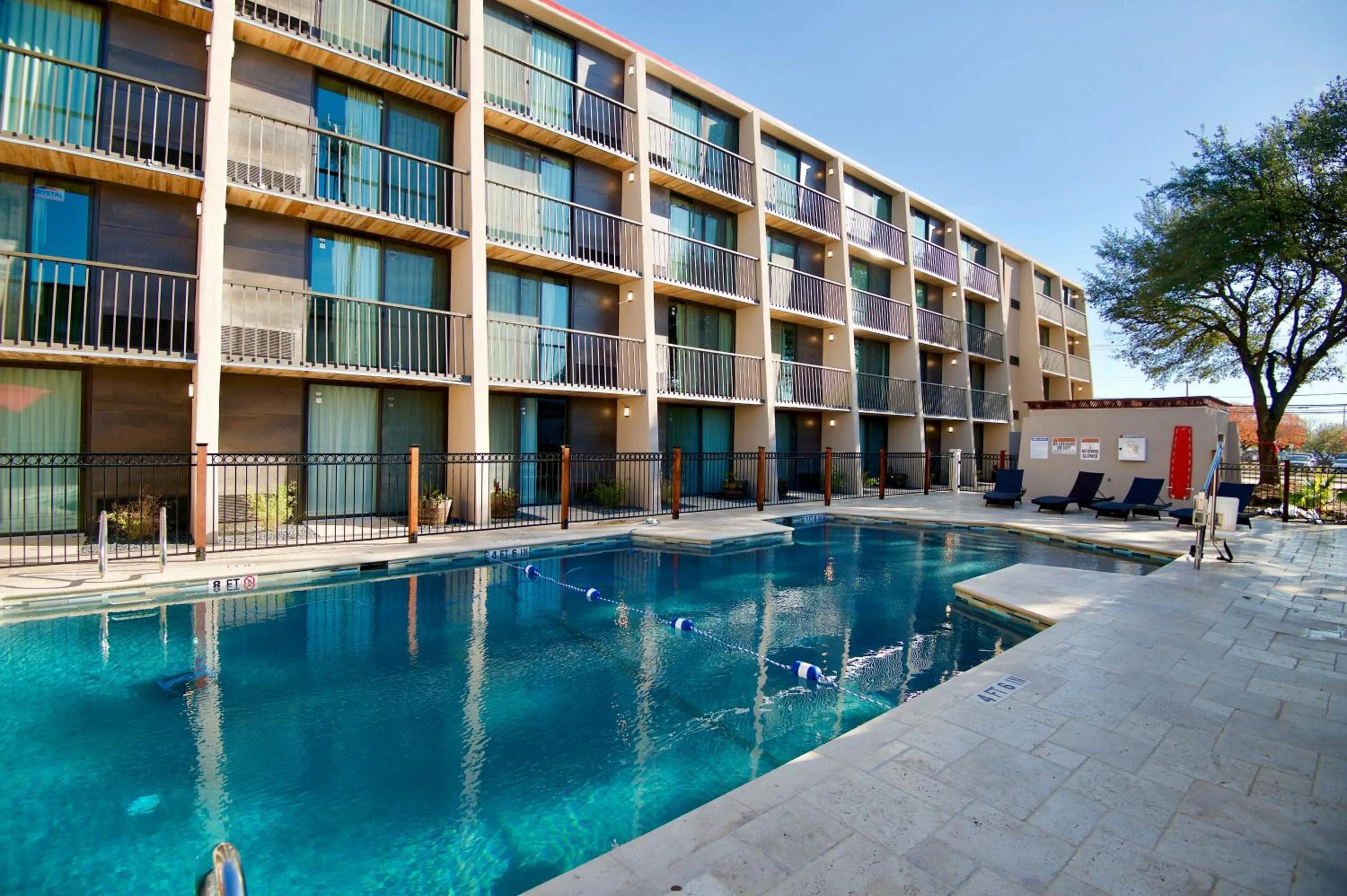 Swimming pool in Ramada by Wyndham Austin South