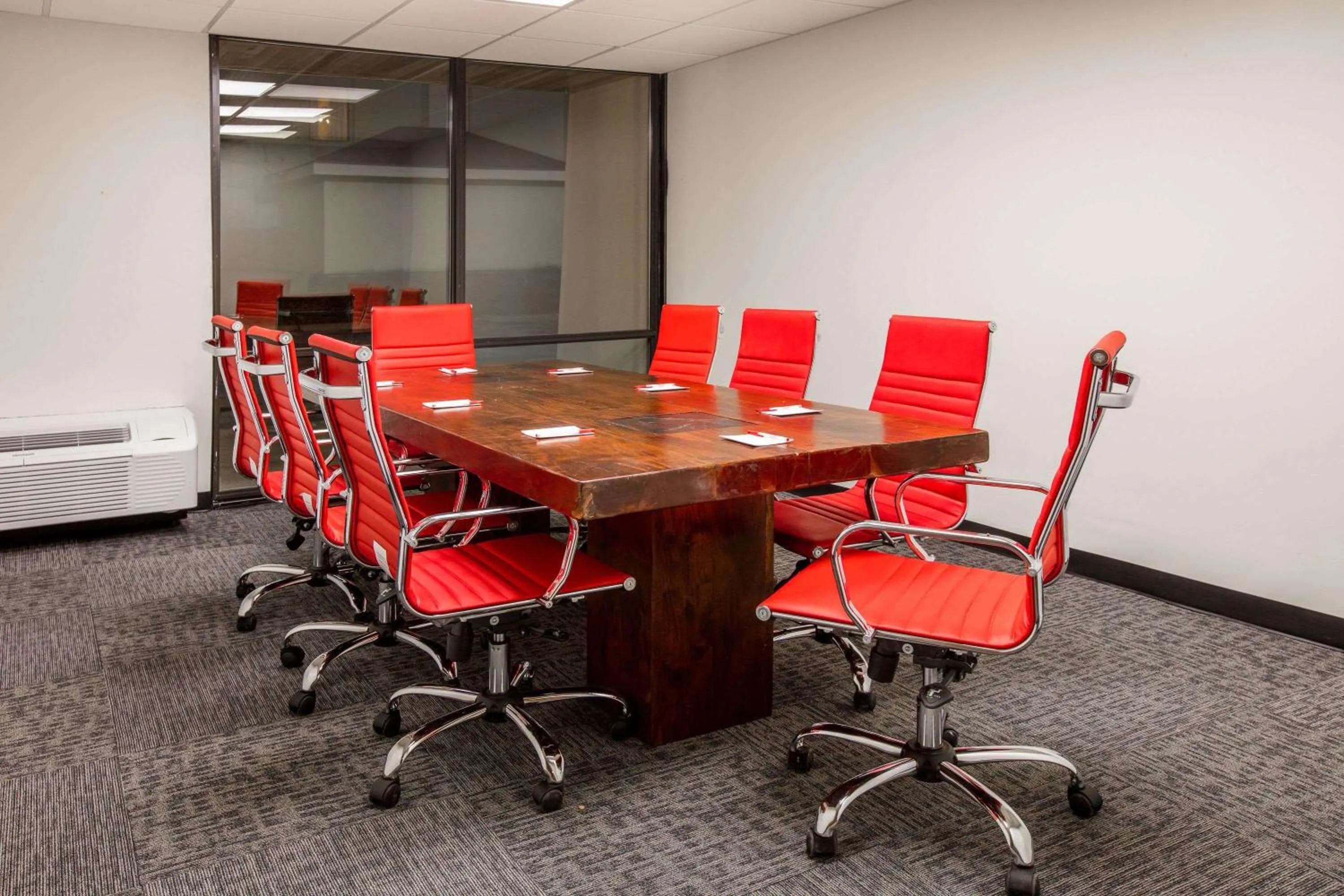 Meeting/conference room in Ramada by Wyndham Austin South