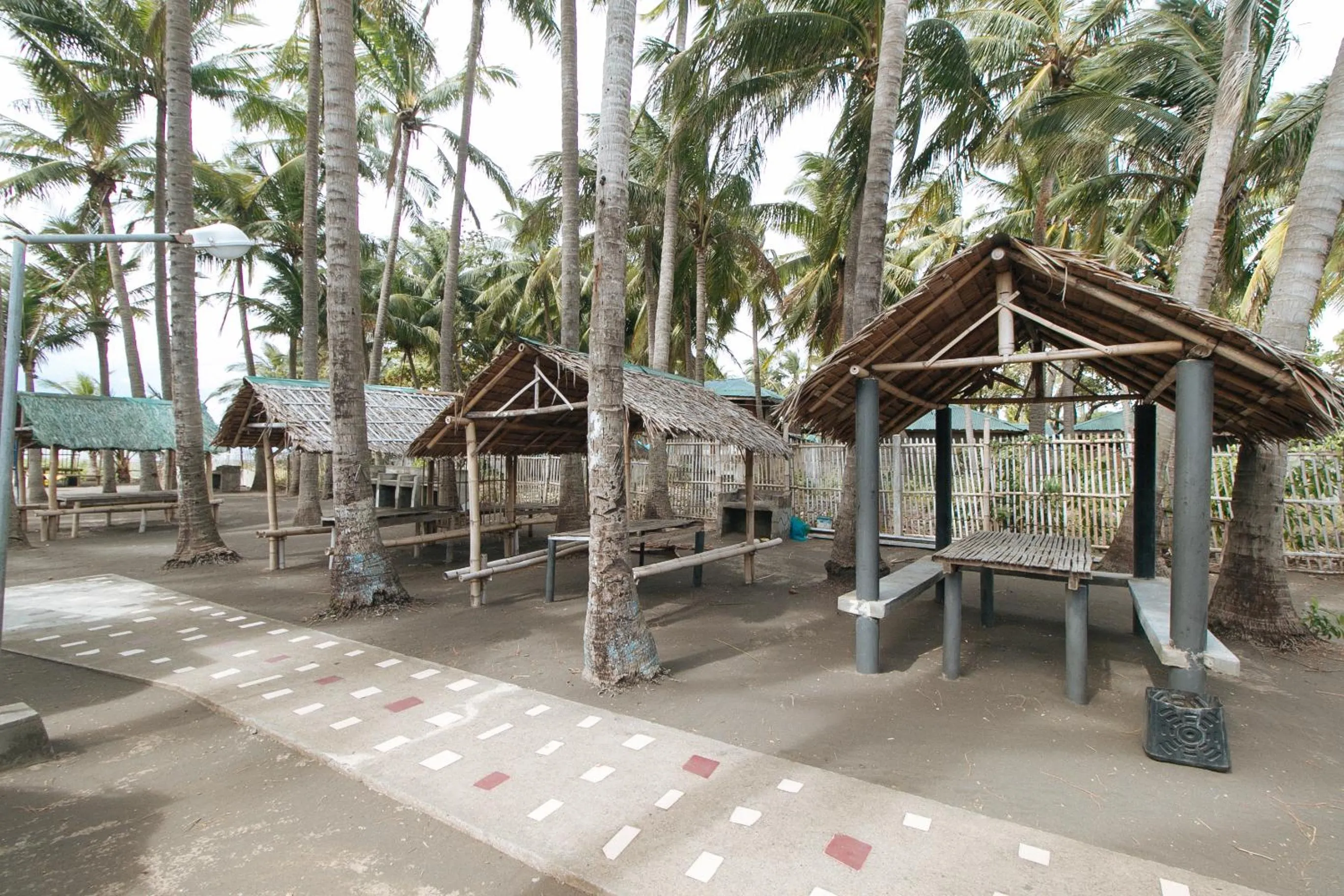 Property building in RedDoorz at Royal Grande Beach Resort Batangas