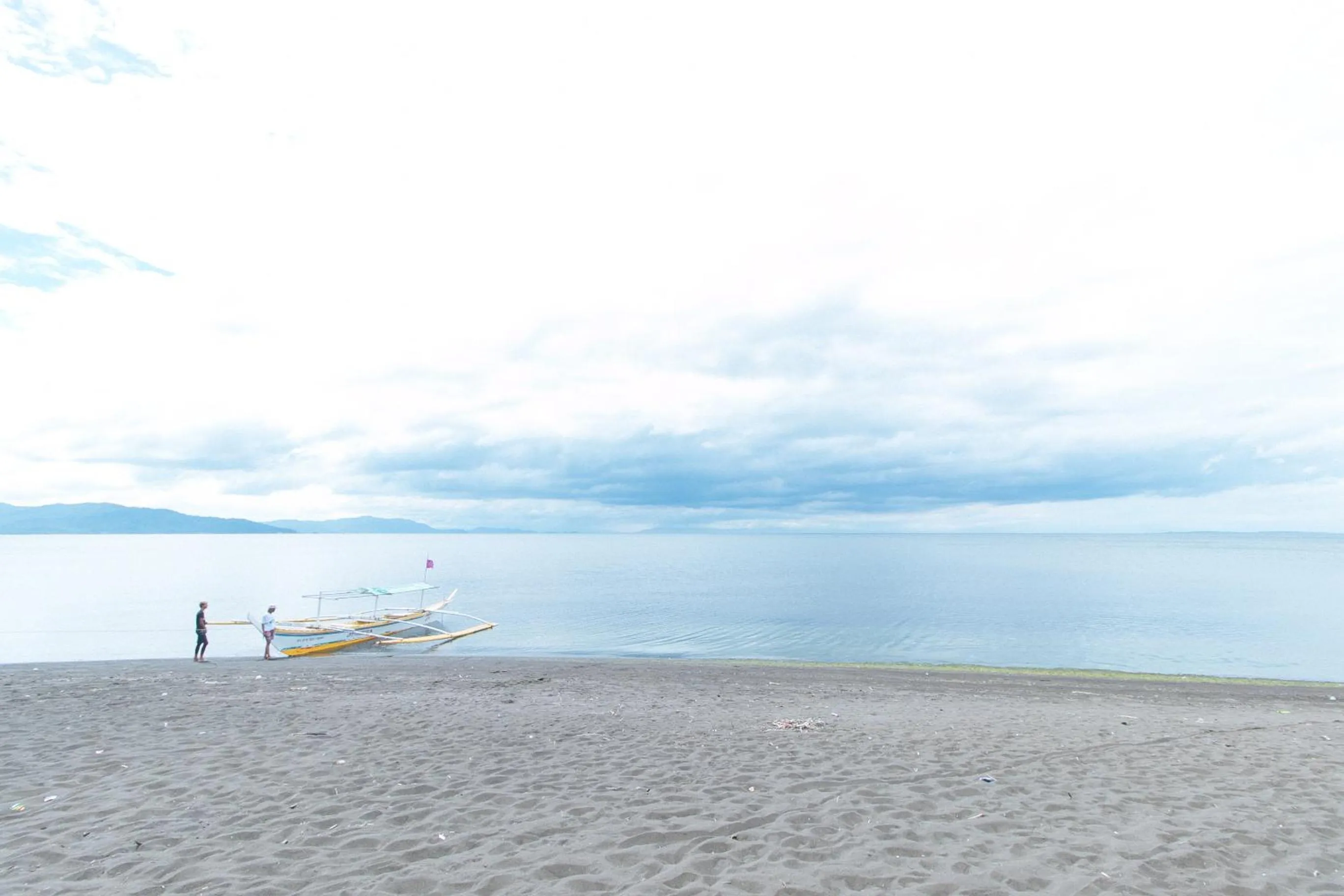 Beach in RedDoorz at Royal Grande Beach Resort Batangas