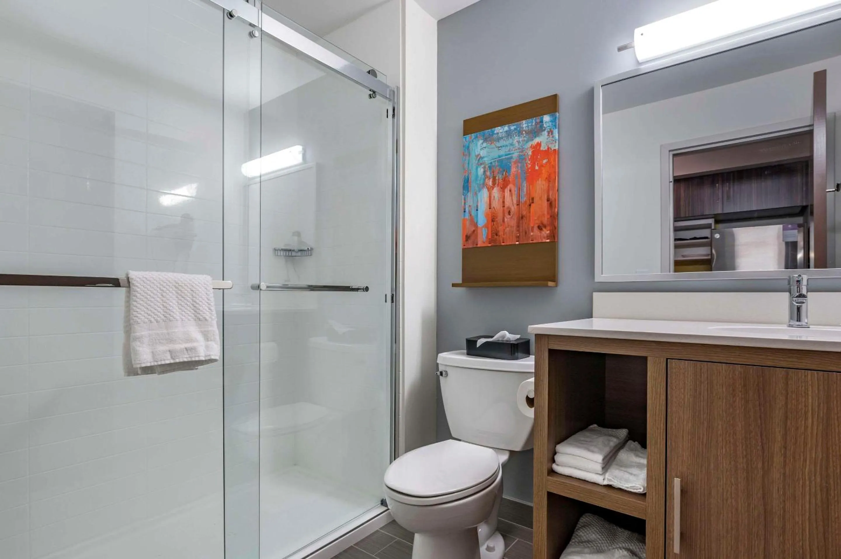 Bedroom in MainStay Suites Georgetown Lexington North