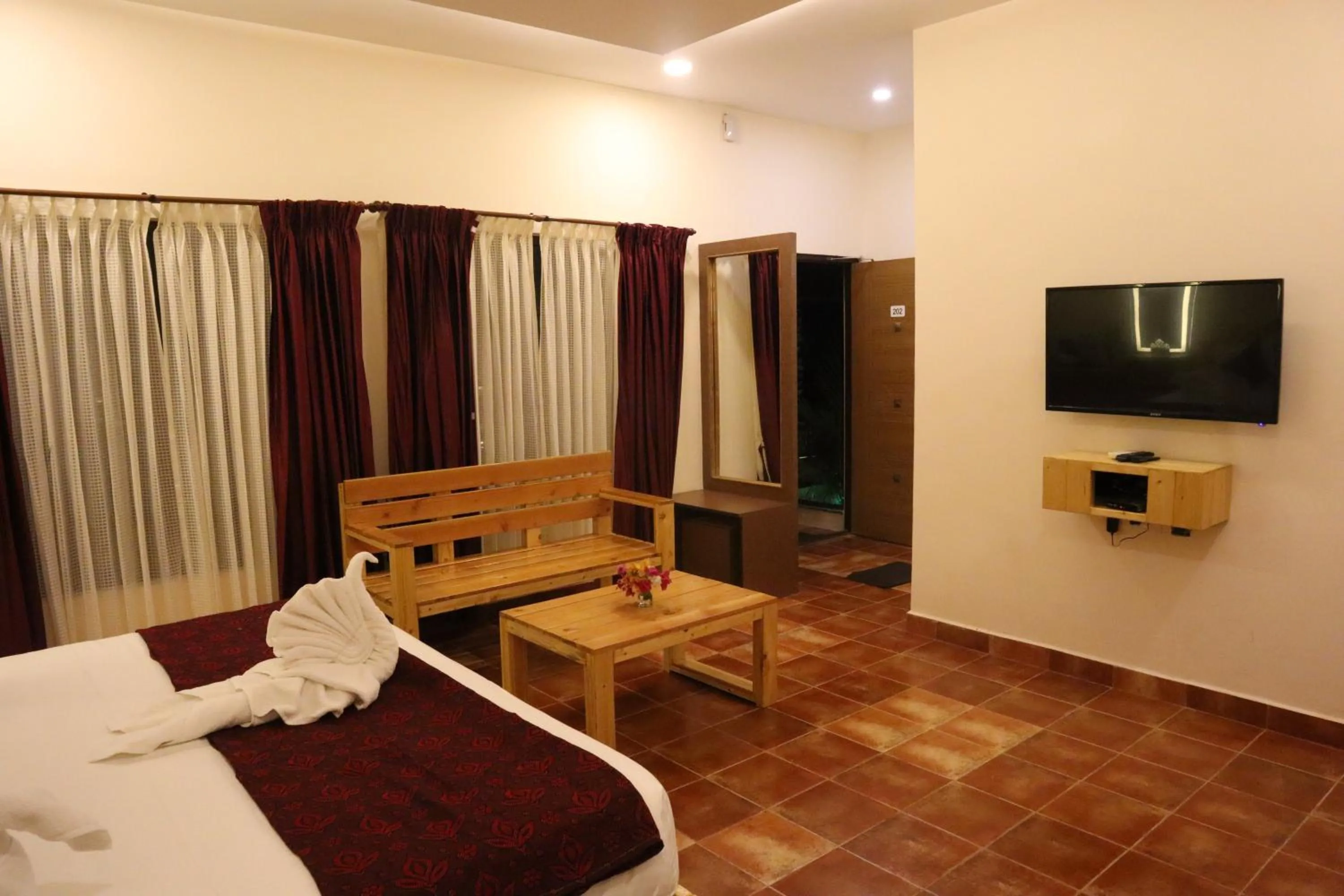 Bedroom, Bed in Royal Destiny Resort