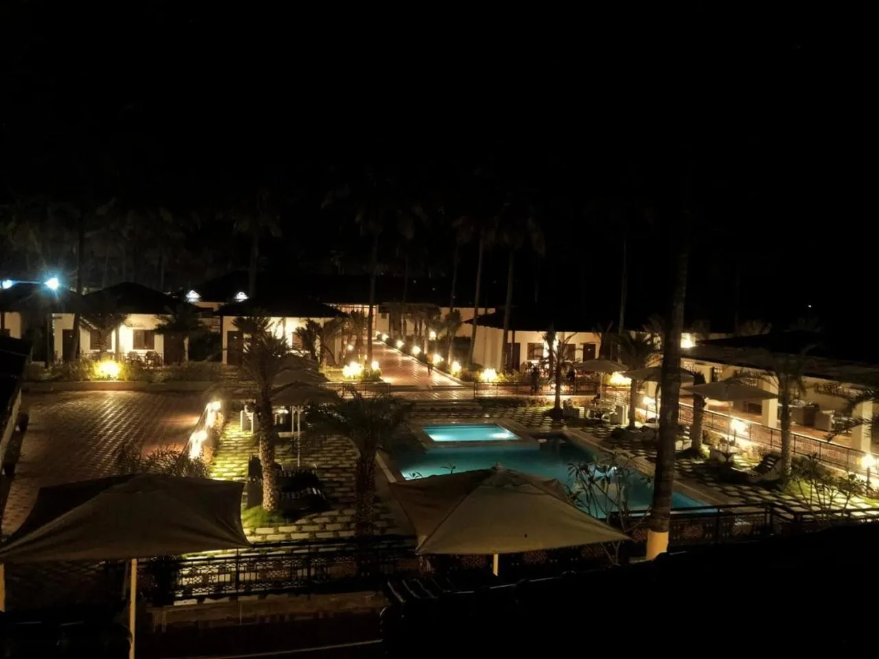 Night in Royal Destiny Resort