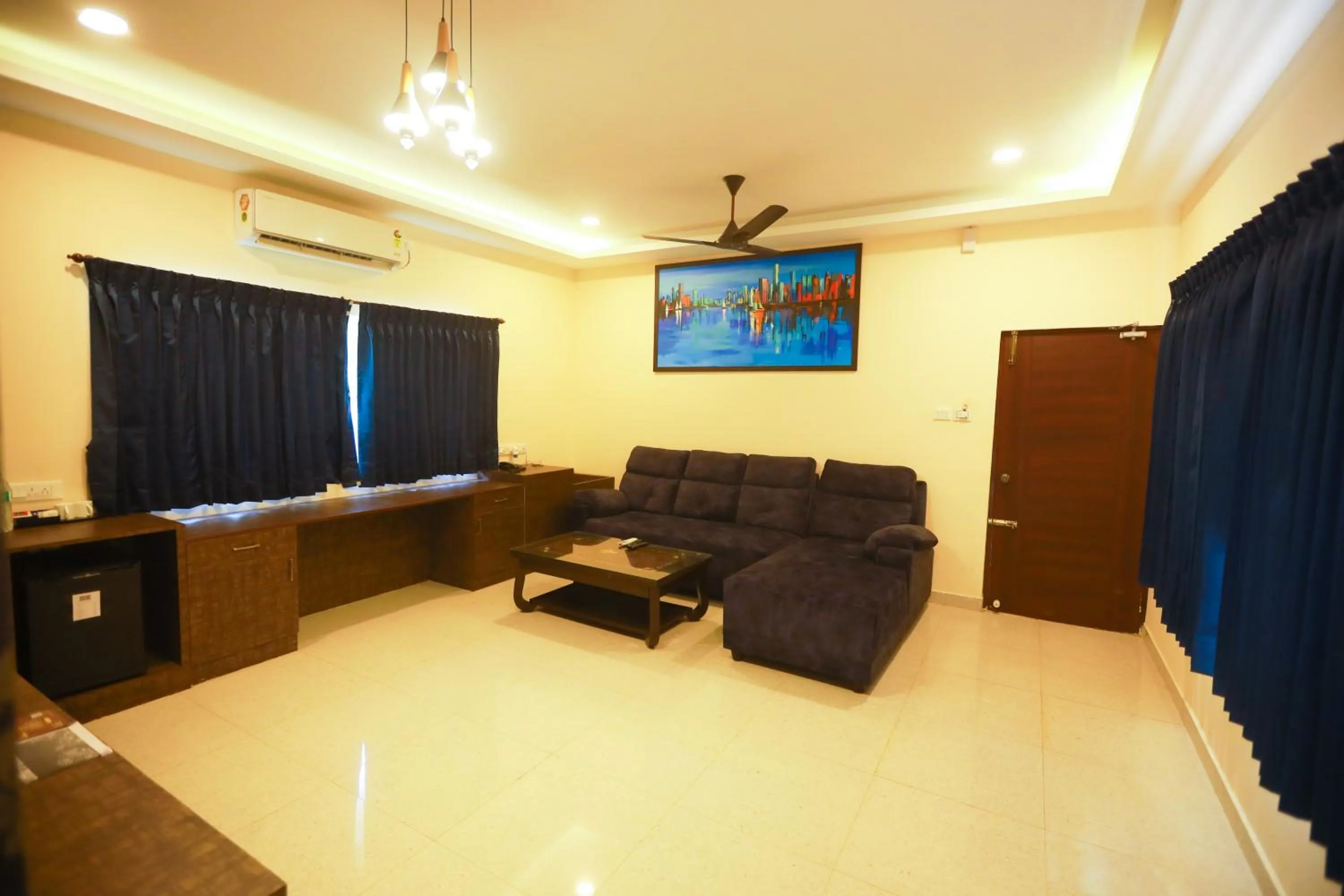 Living room in Royal Destiny Resort