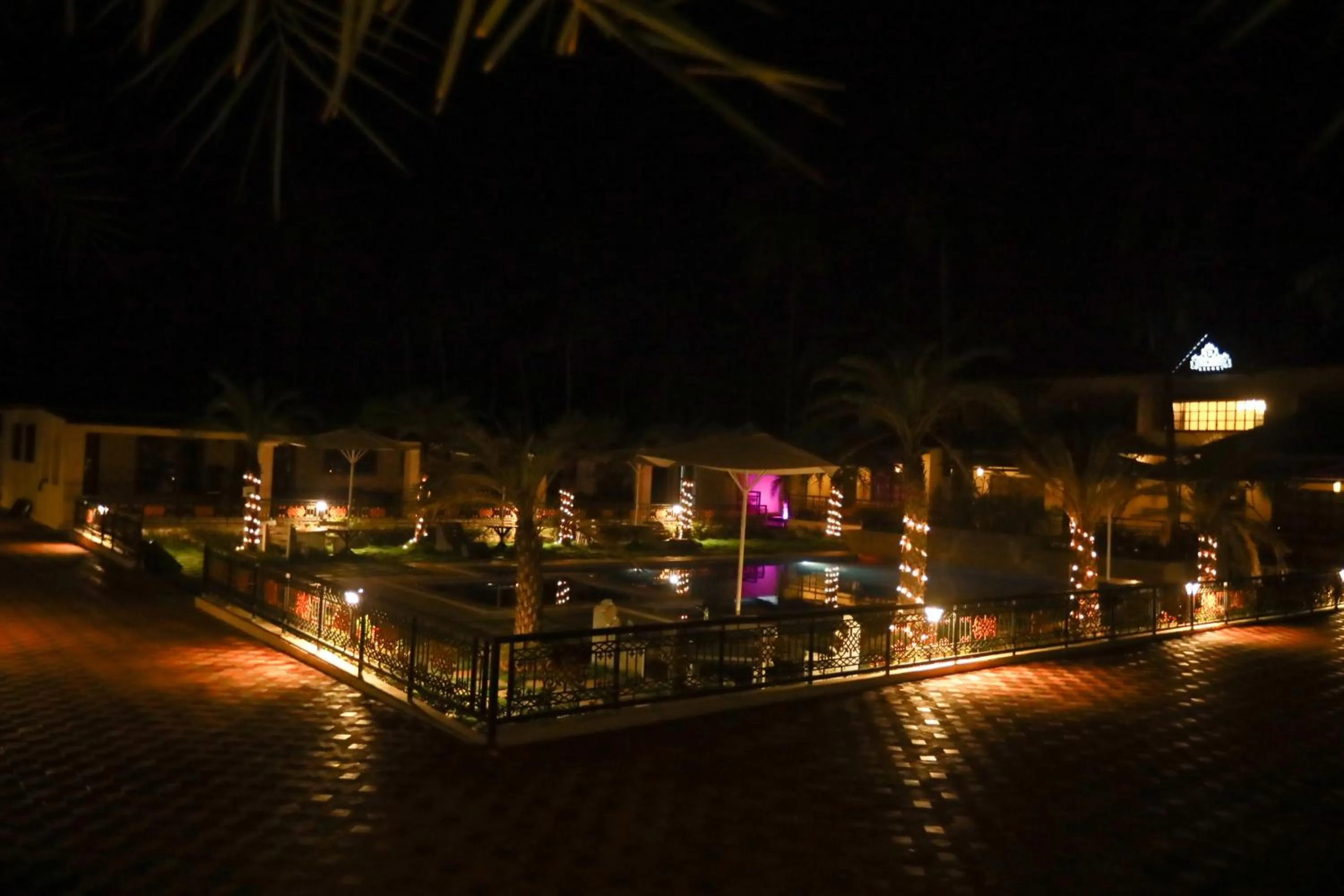 Night in Royal Destiny Resort
