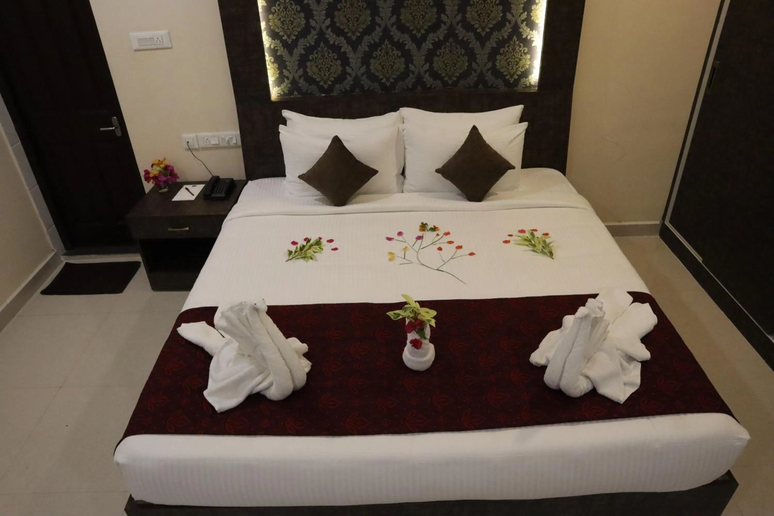 Bed in Royal Destiny Resort