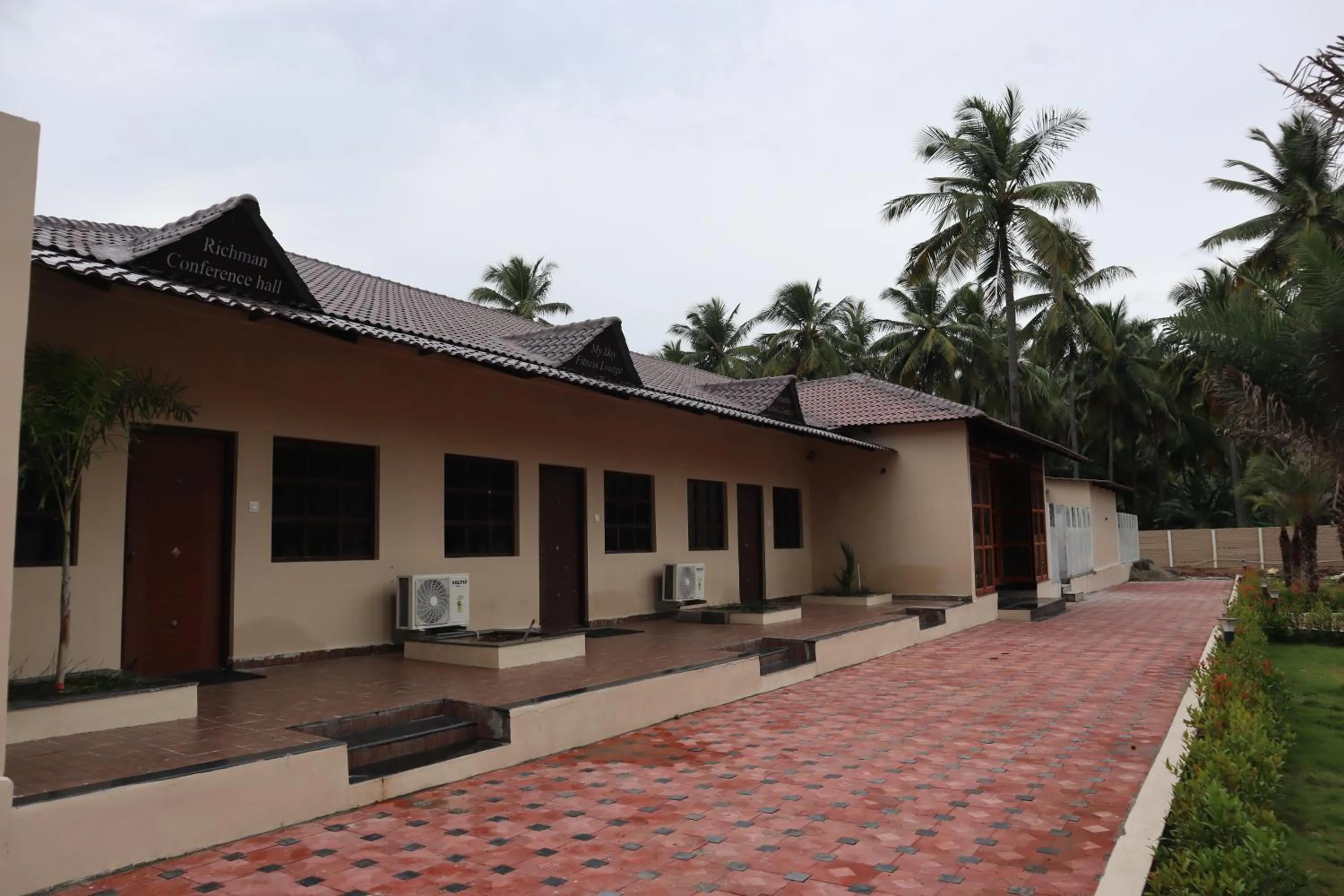 Patio in Royal Destiny Resort