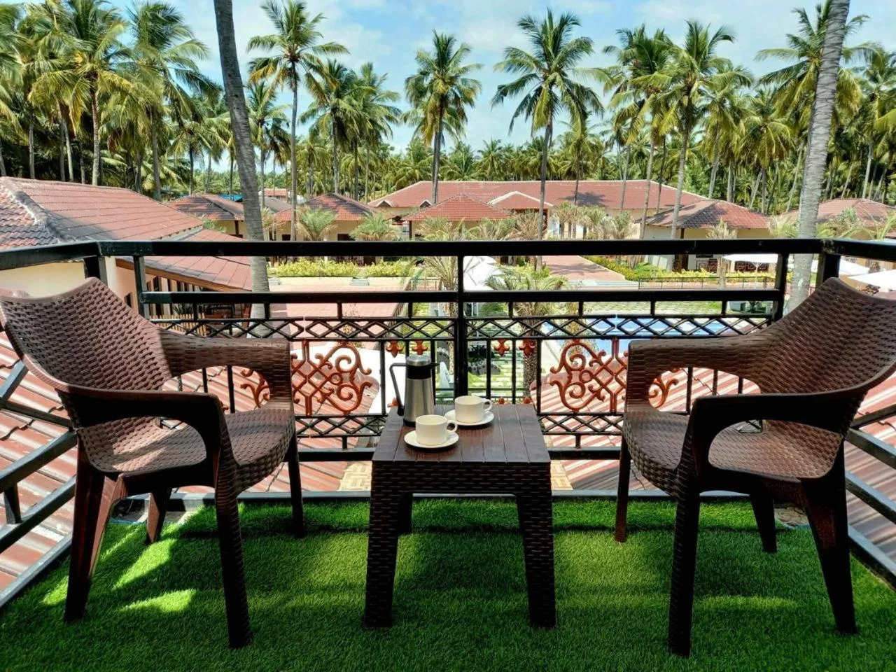 Balcony/Terrace in Royal Destiny Resort