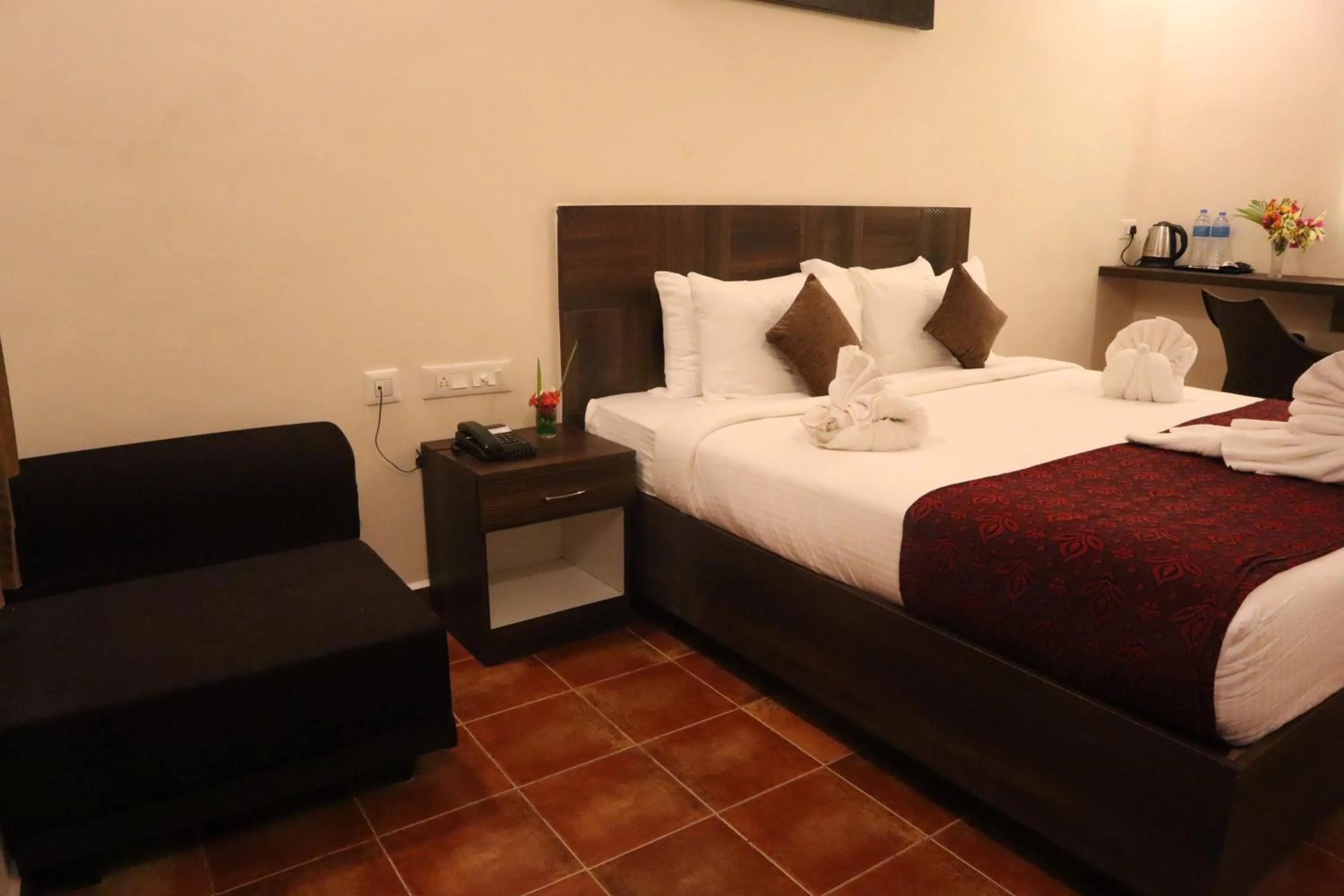 Bedroom, Bed in Royal Destiny Resort