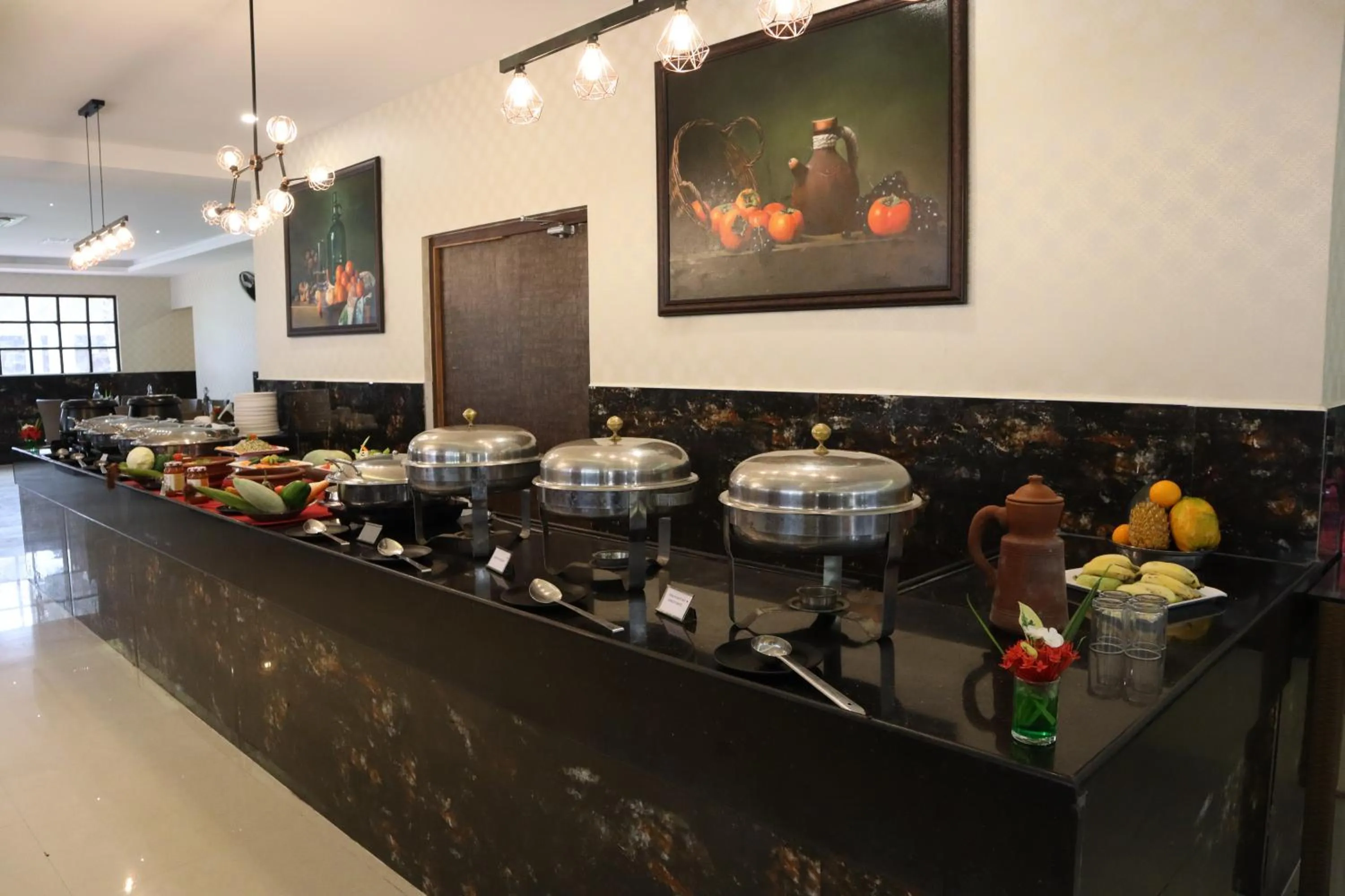 Food in Royal Destiny Resort