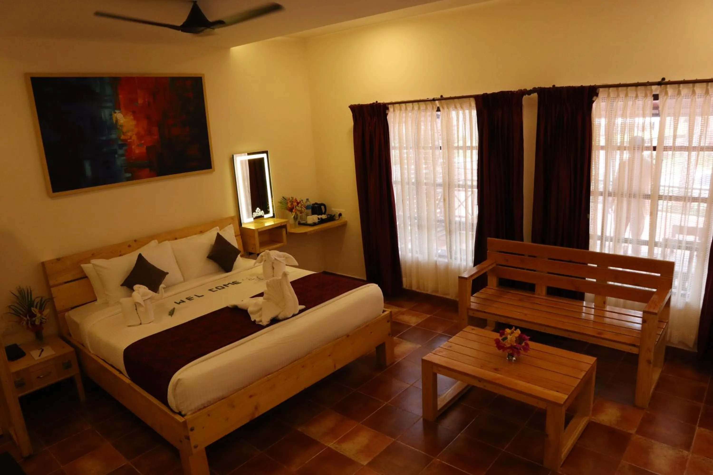 Bedroom, Bed in Royal Destiny Resort