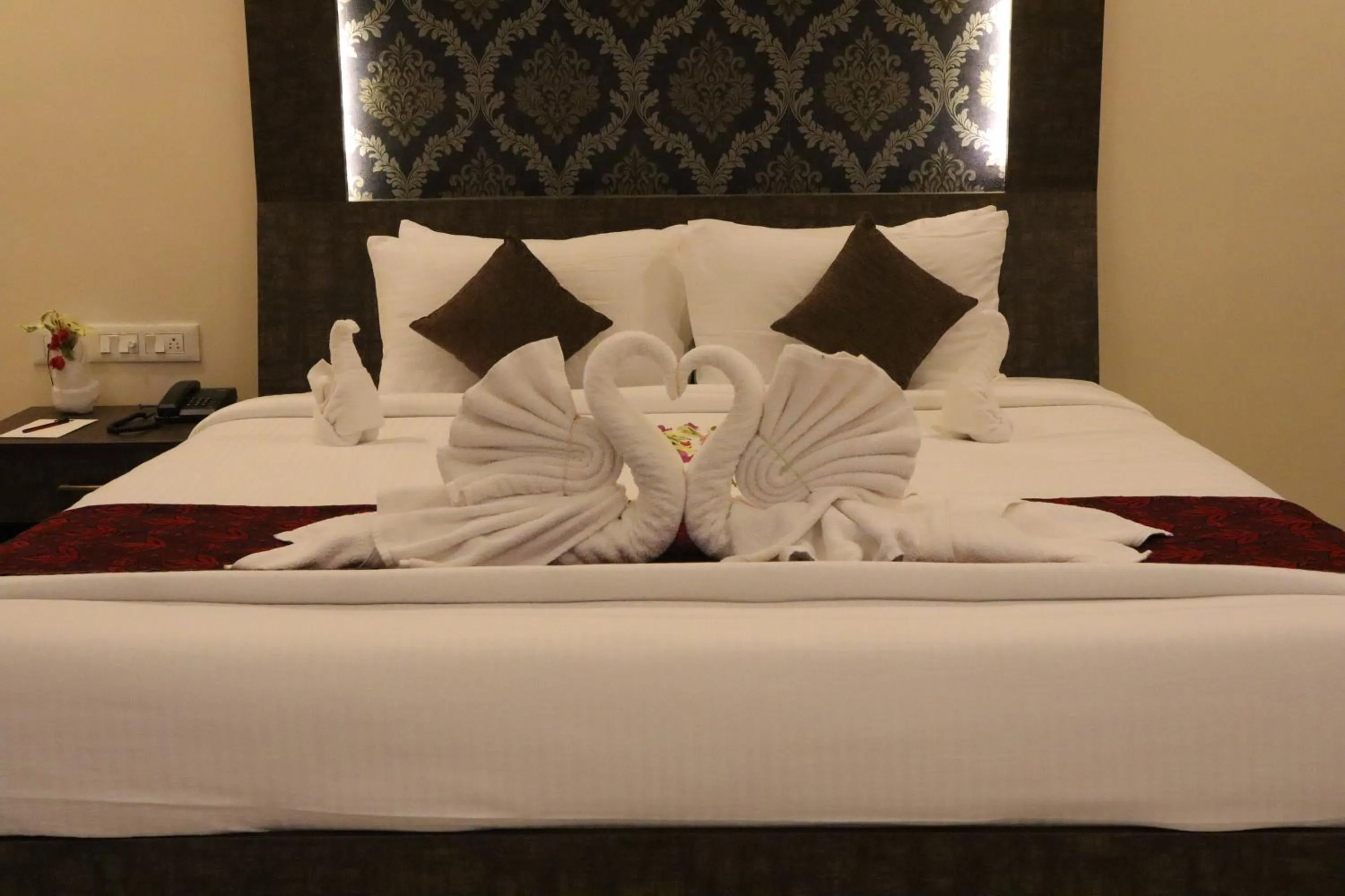 Bed in Royal Destiny Resort
