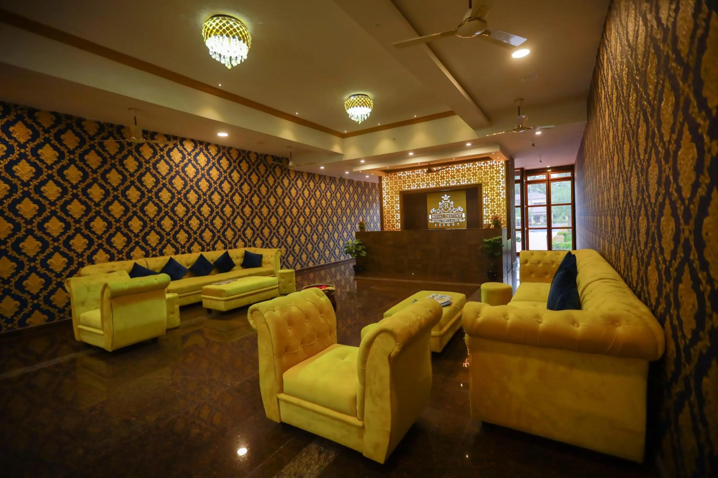 Lobby or reception in Royal Destiny Resort
