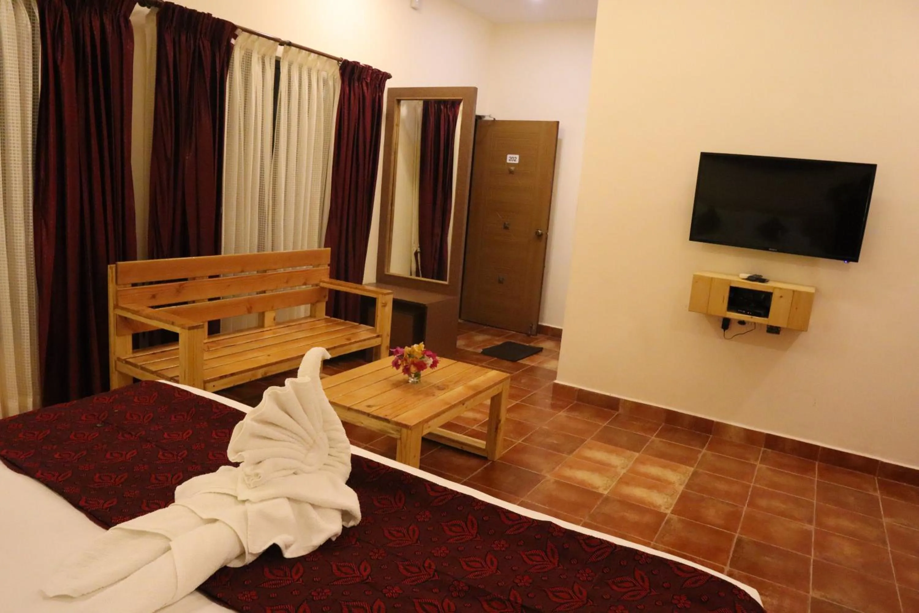 Bedroom, Bed in Royal Destiny Resort
