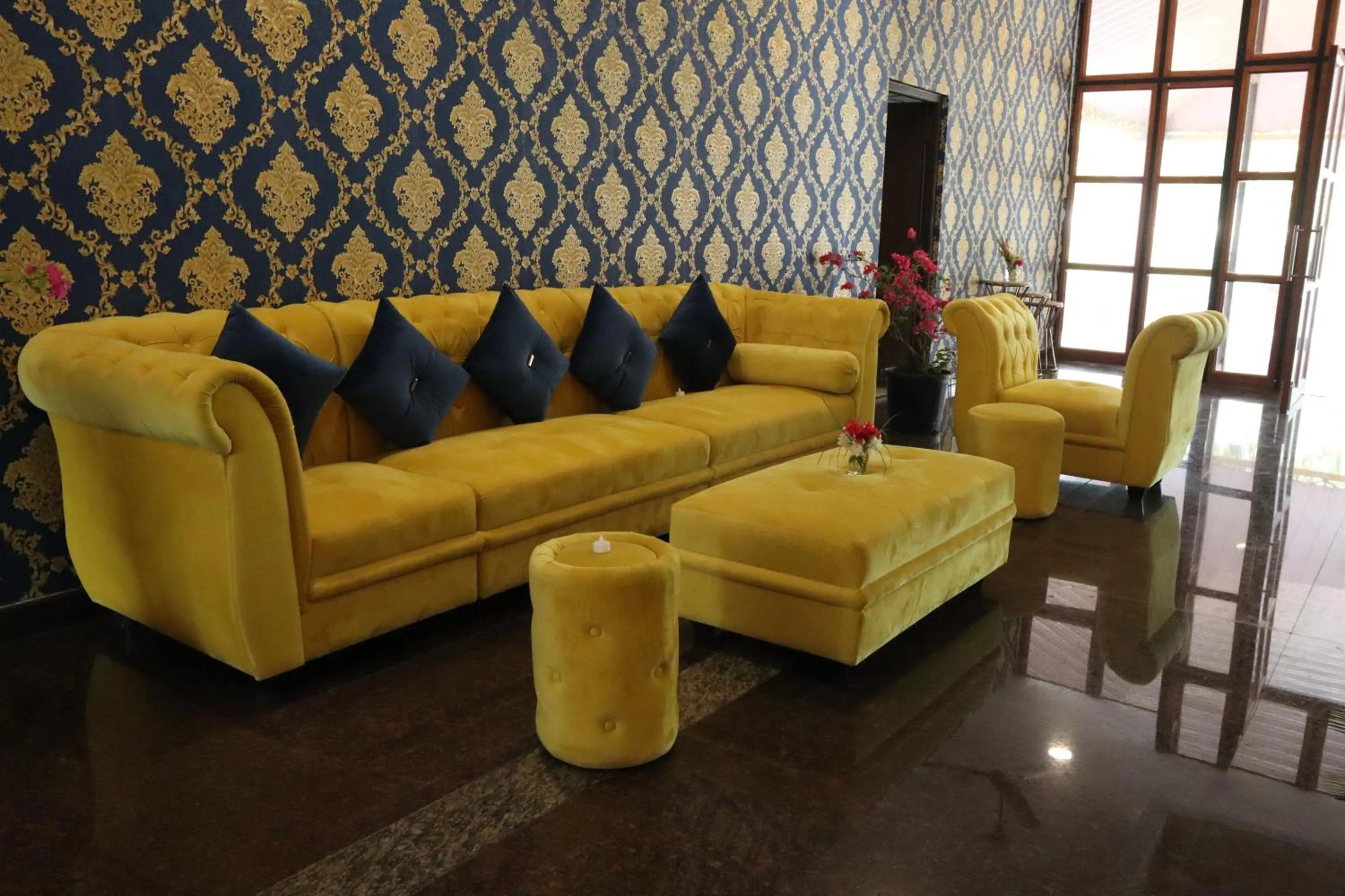 Facade/entrance in Royal Destiny Resort