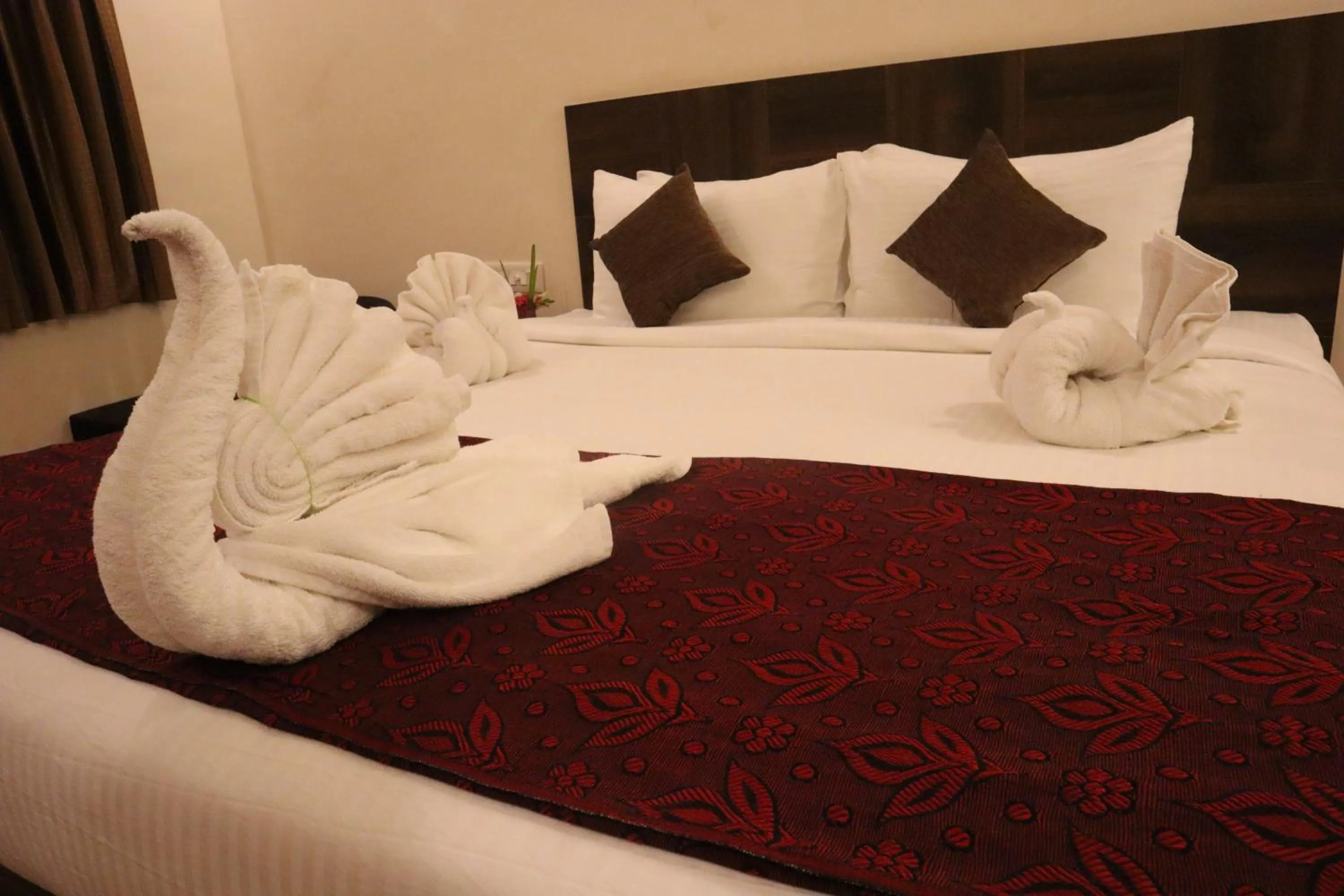 Bed in Royal Destiny Resort
