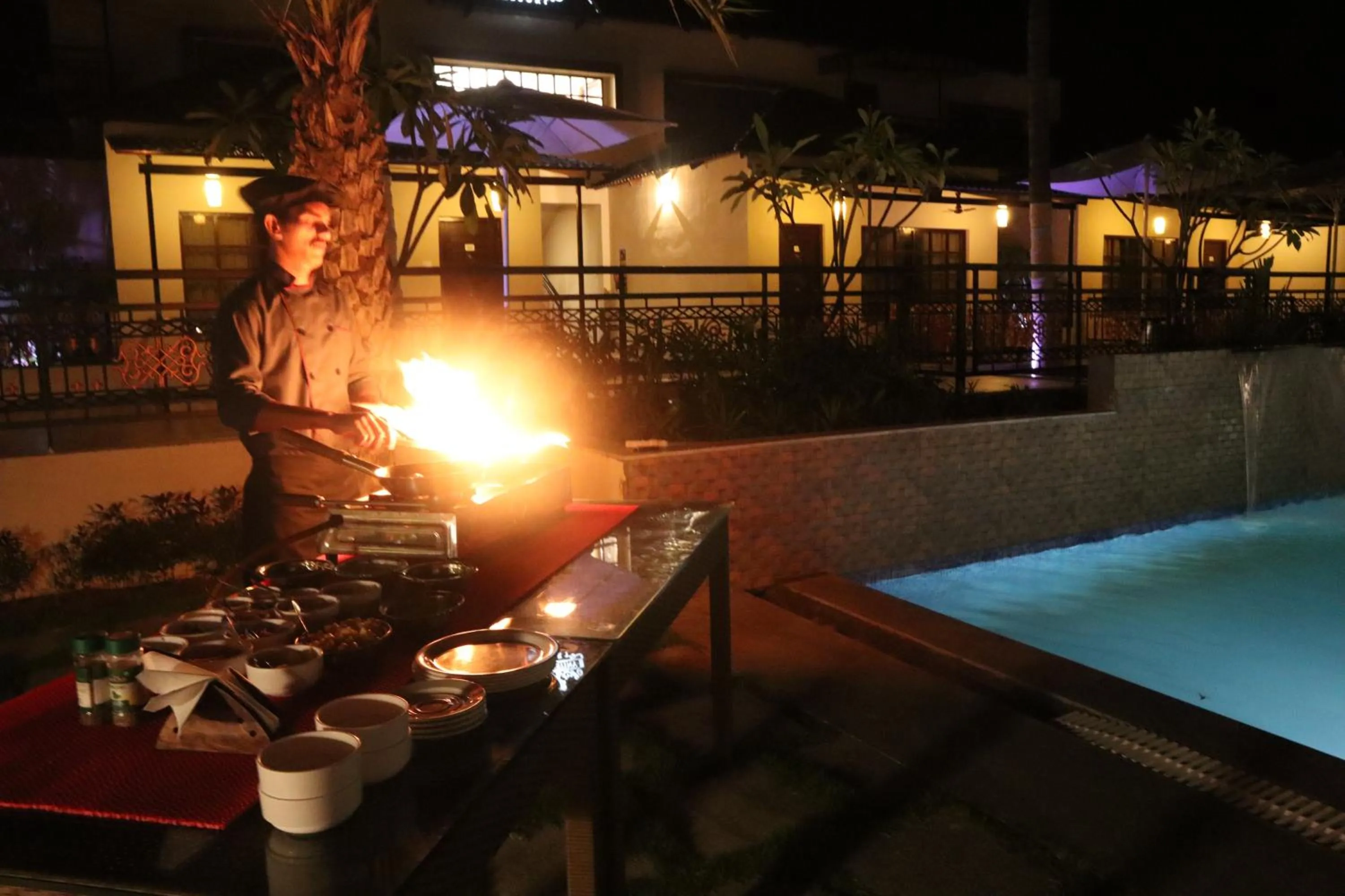 Restaurant/places to eat in Royal Destiny Resort