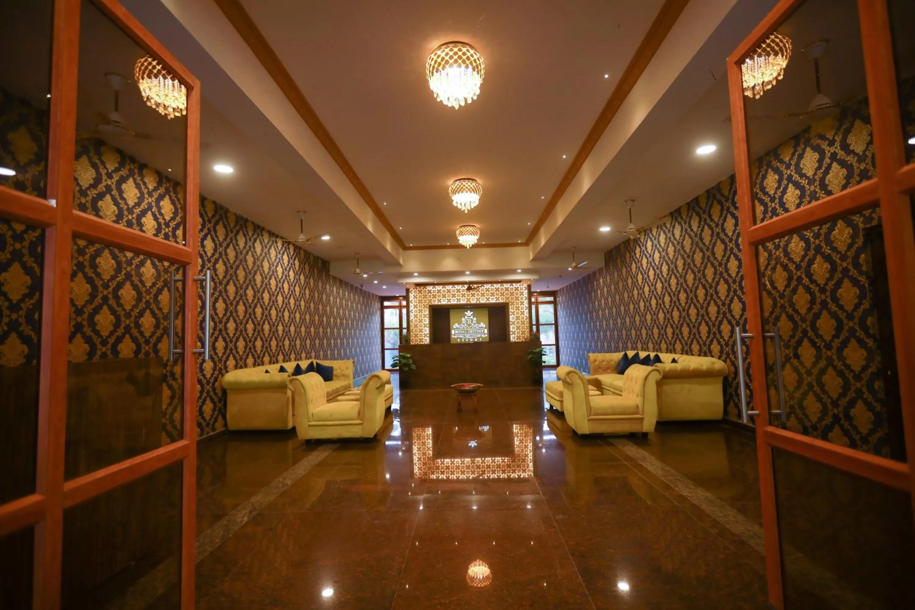Lobby or reception in Royal Destiny Resort