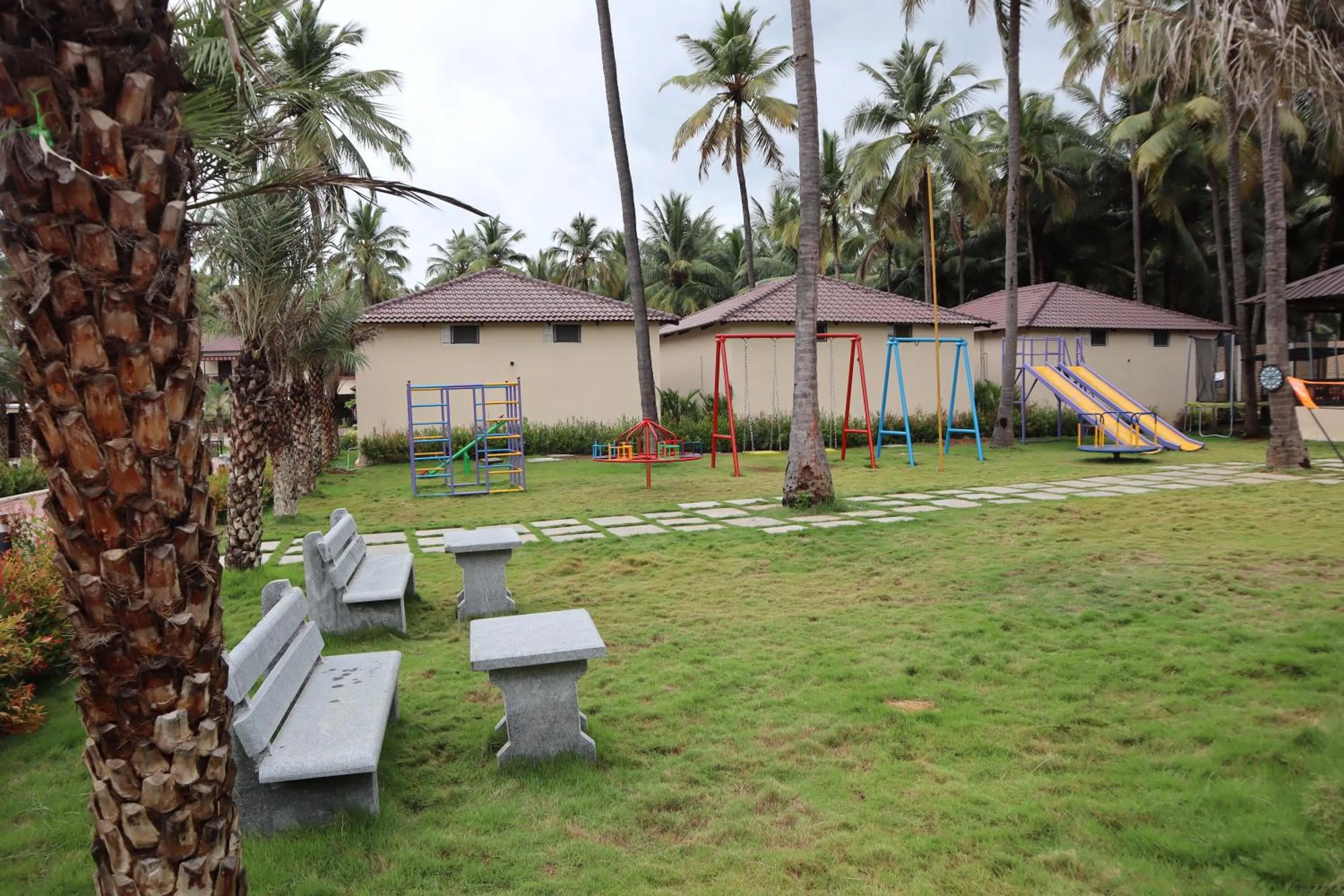 Seating area in Royal Destiny Resort