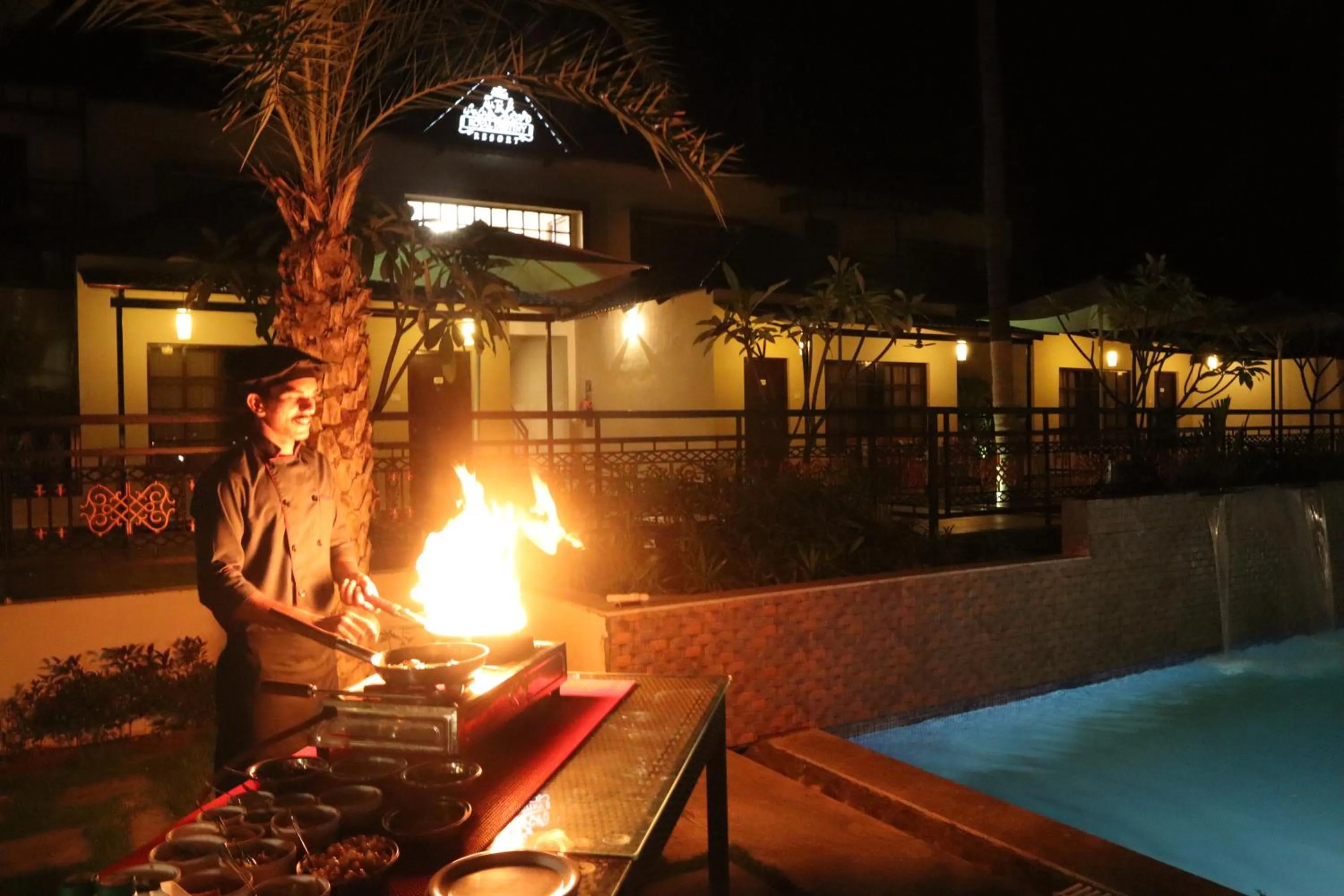 Restaurant/places to eat in Royal Destiny Resort