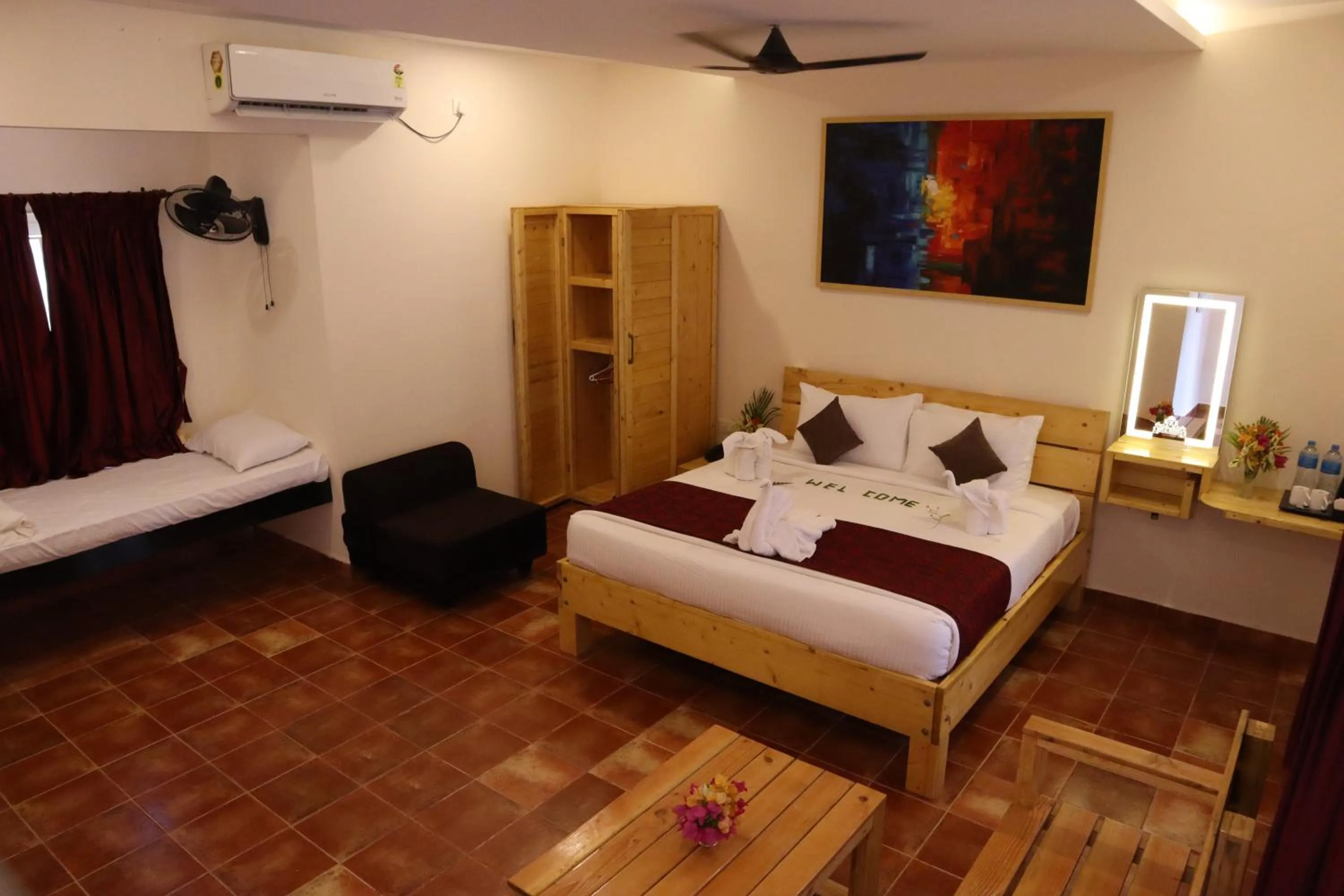 Photo of the whole room, Bed in Royal Destiny Resort