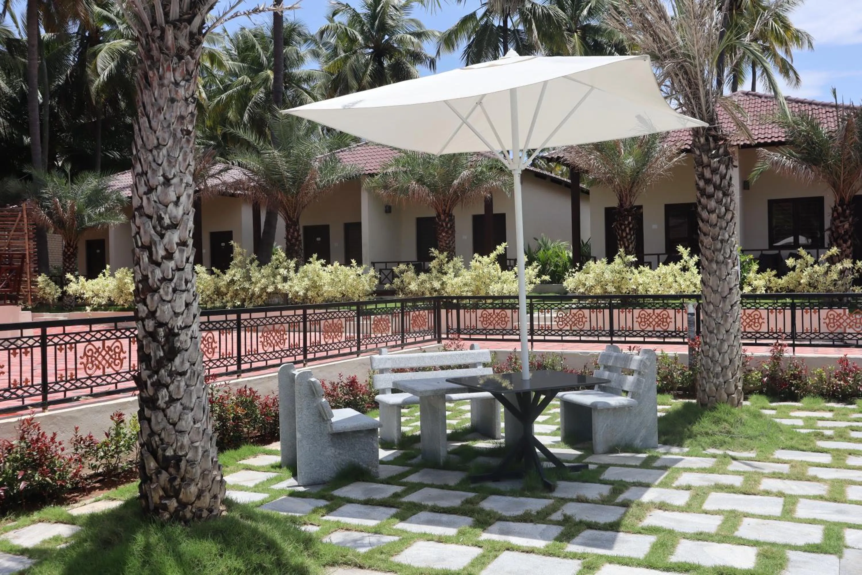 Seating area in Royal Destiny Resort