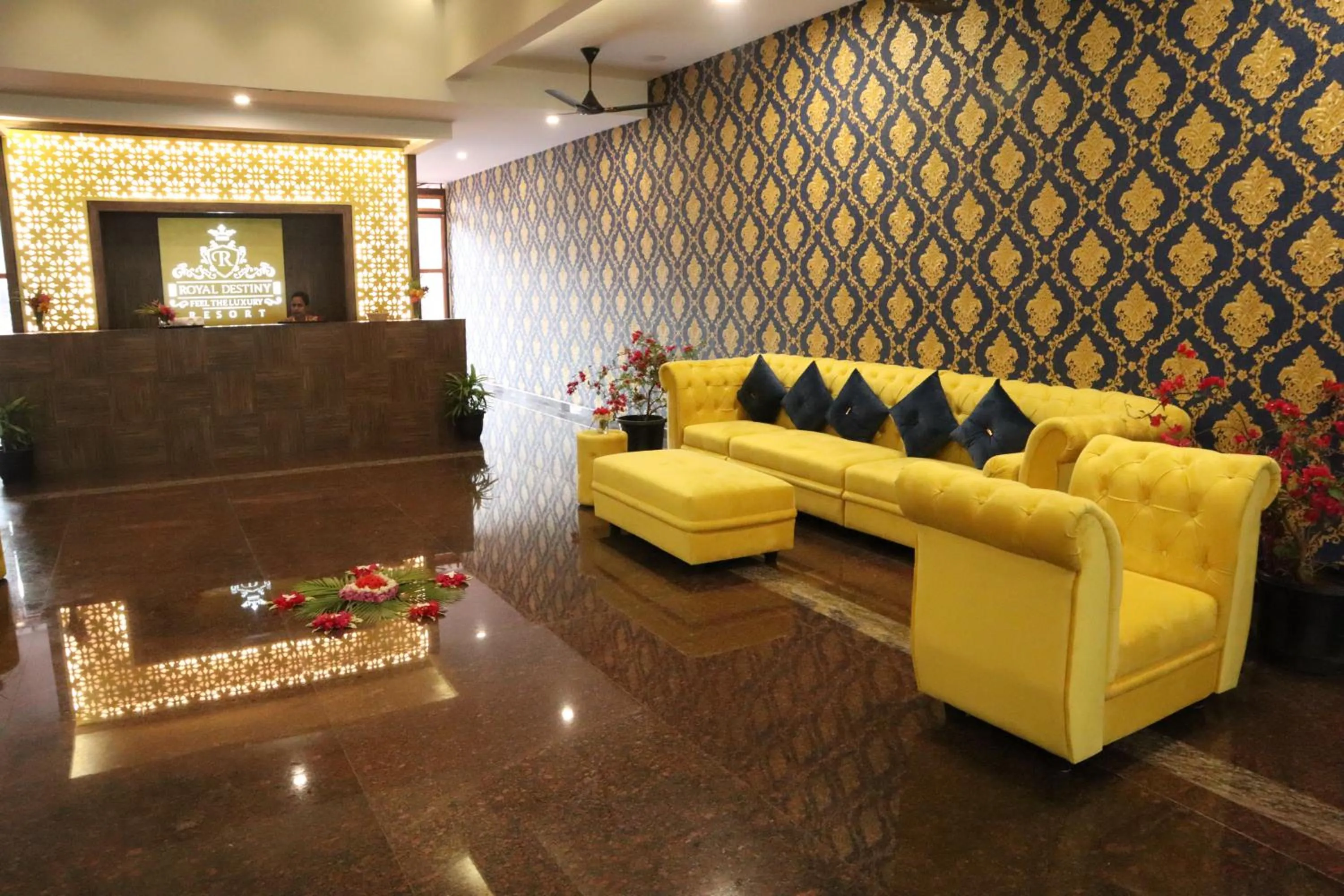 Lobby or reception in Royal Destiny Resort
